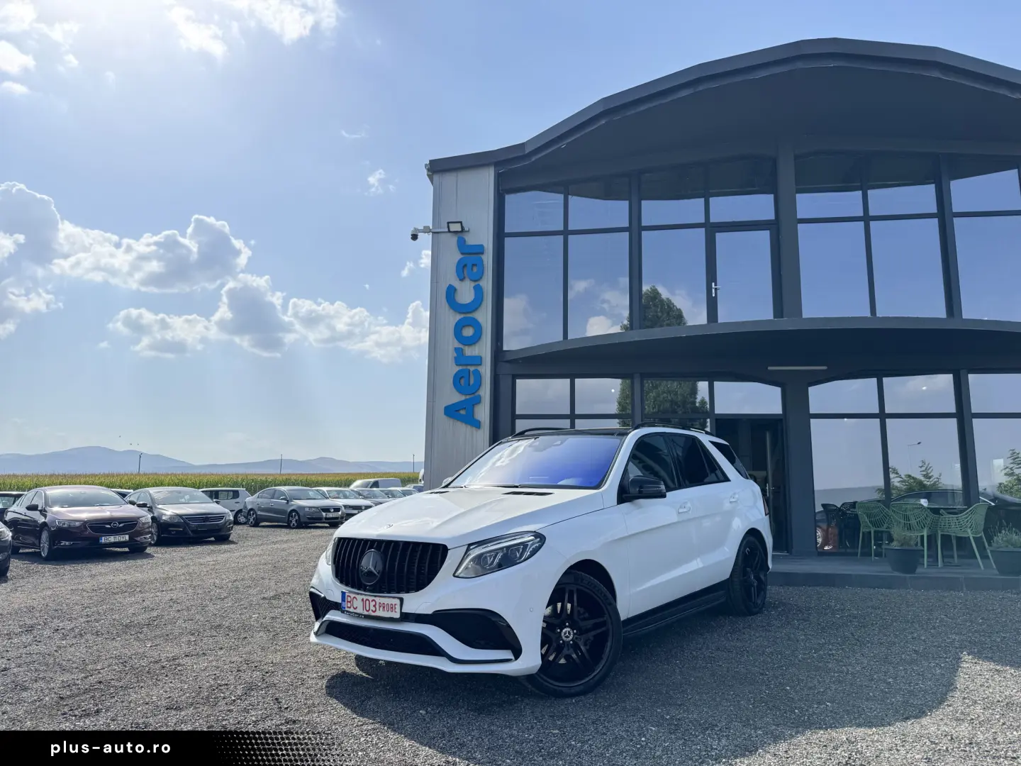 MERCEDES-BENZ GLE 350d 4Matic