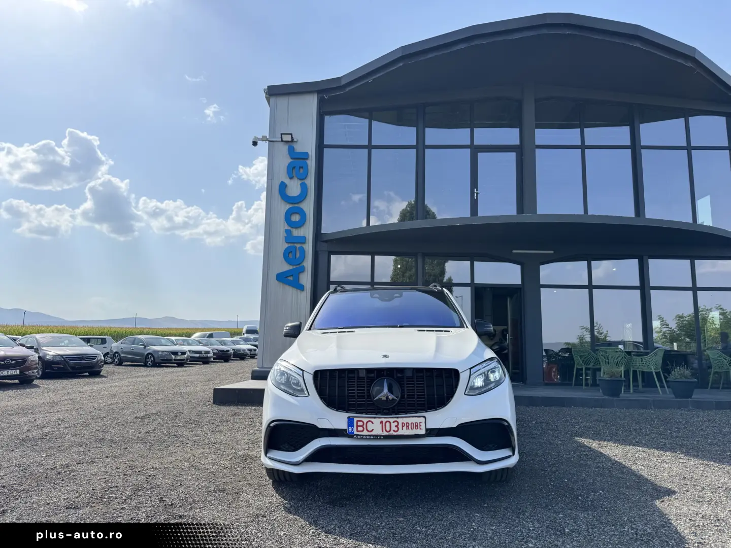 MERCEDES-BENZ GLE 350d 4Matic