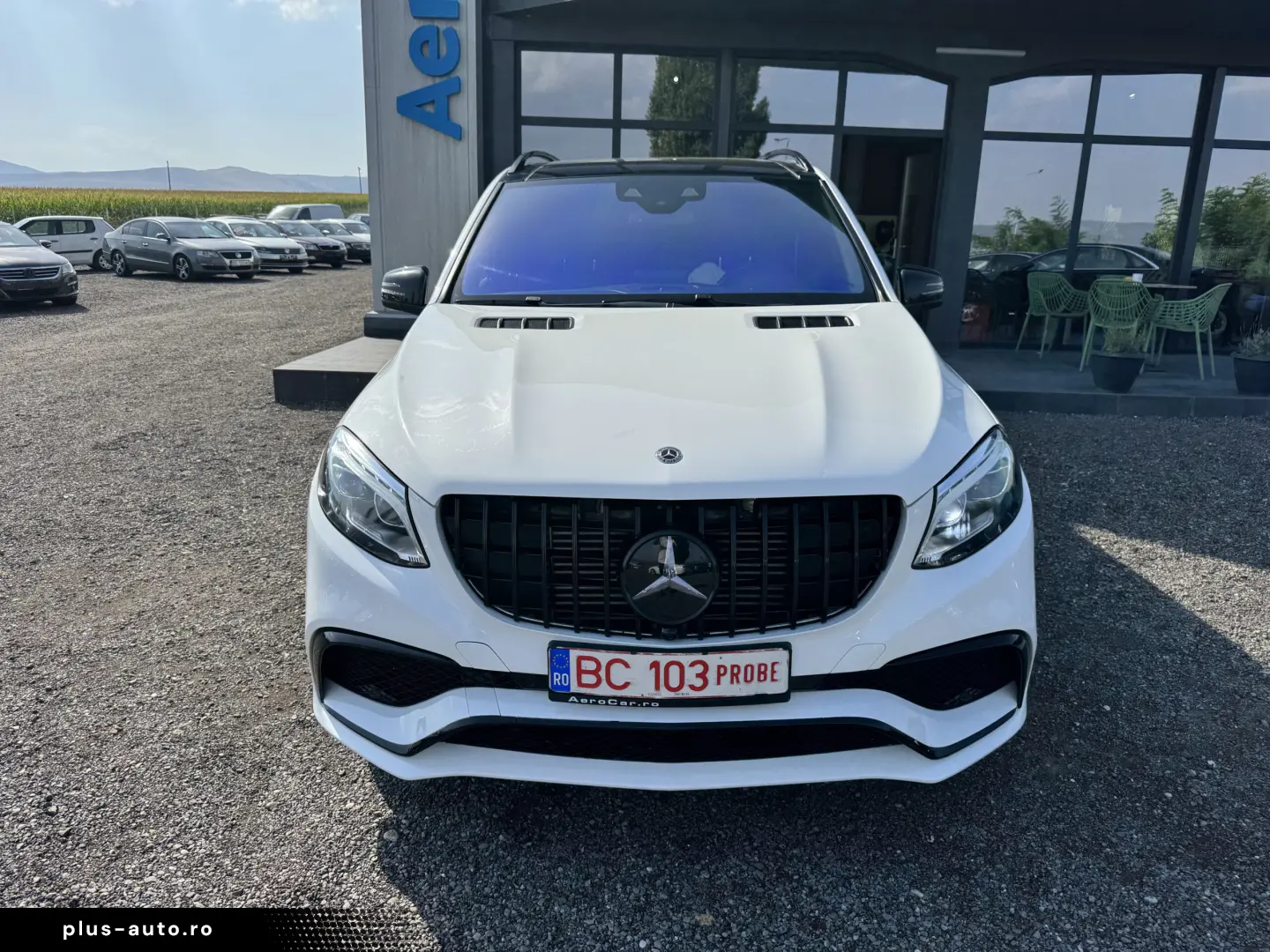 MERCEDES-BENZ GLE 350d 4Matic