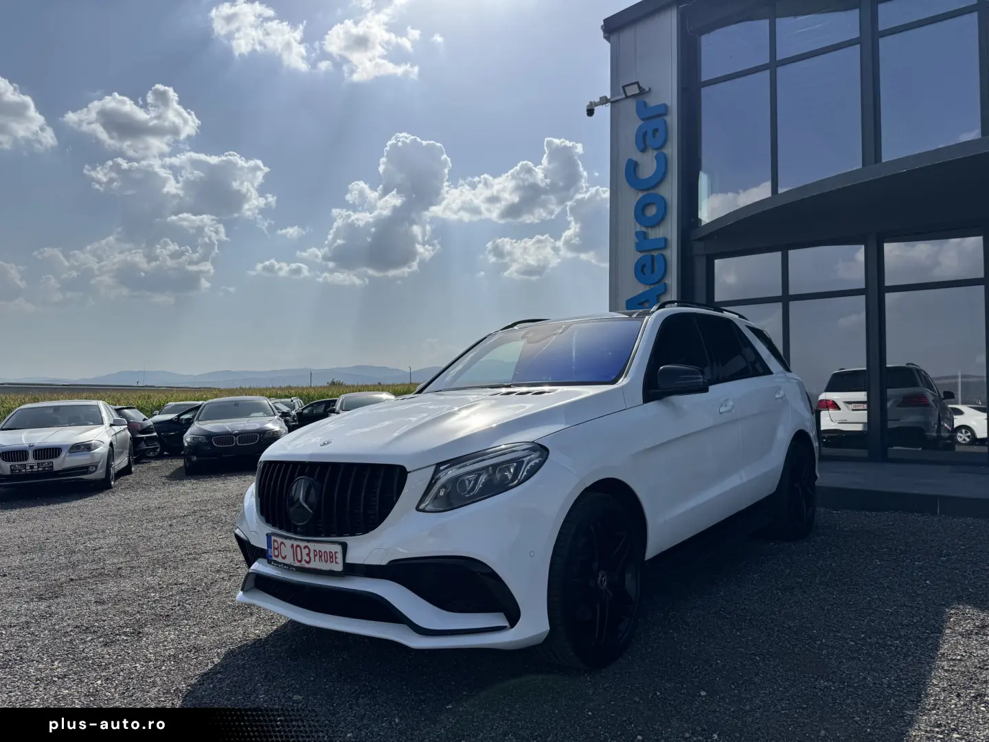 MERCEDES-BENZ GLE 350d 4Matic