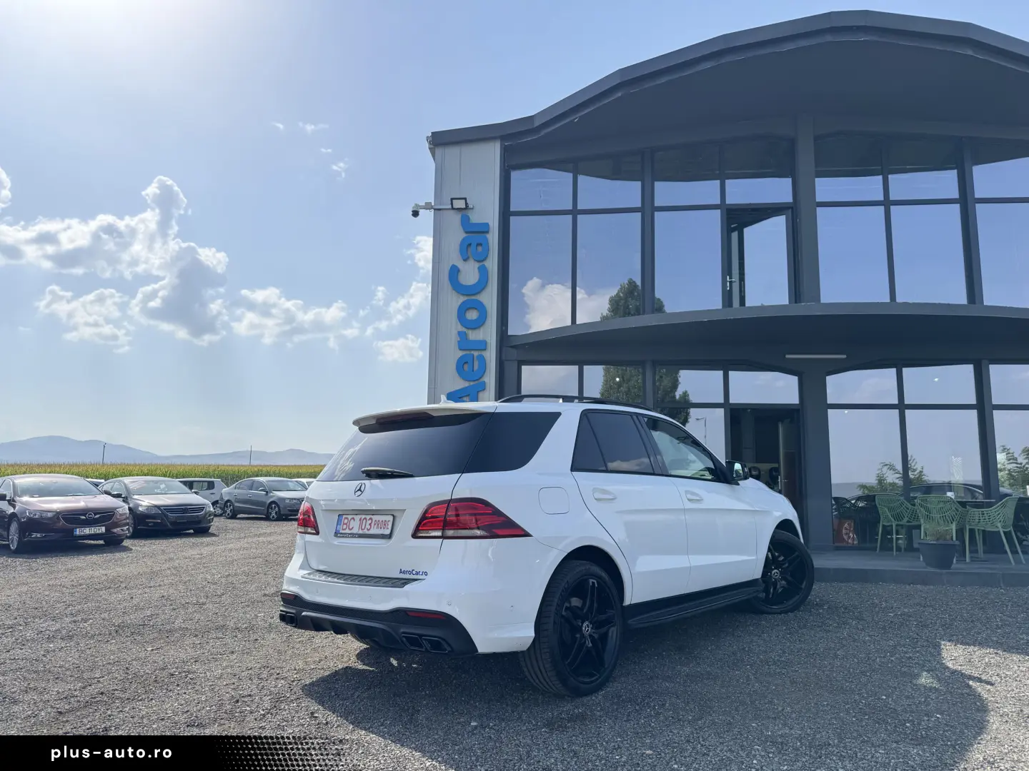 MERCEDES-BENZ GLE 350d 4Matic