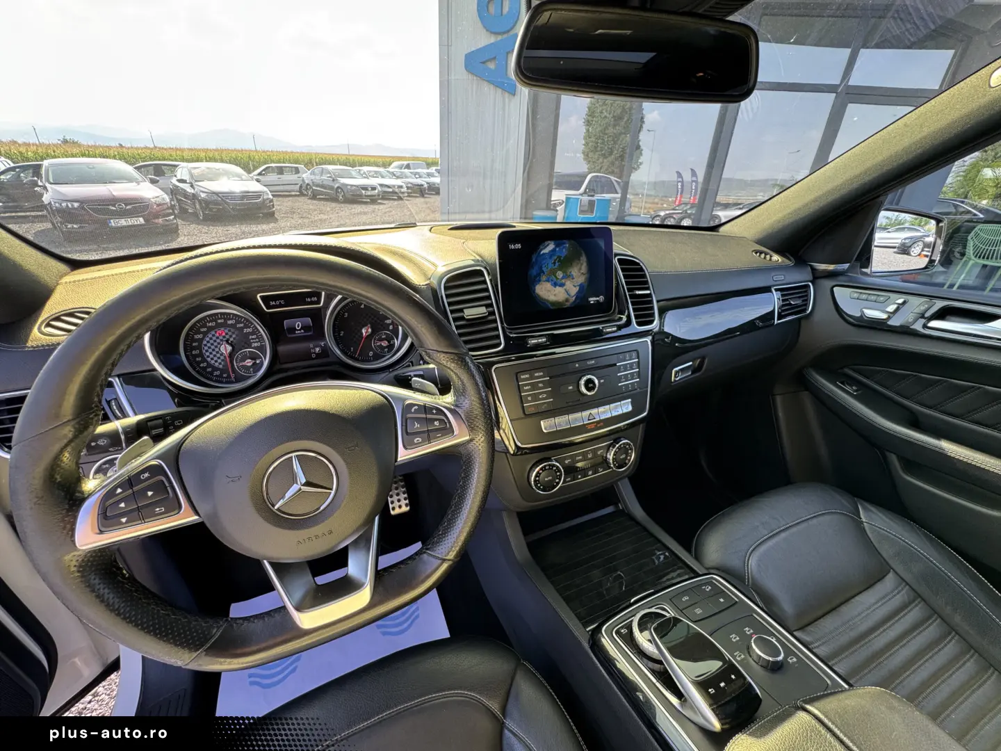 MERCEDES-BENZ GLE 350d 4Matic