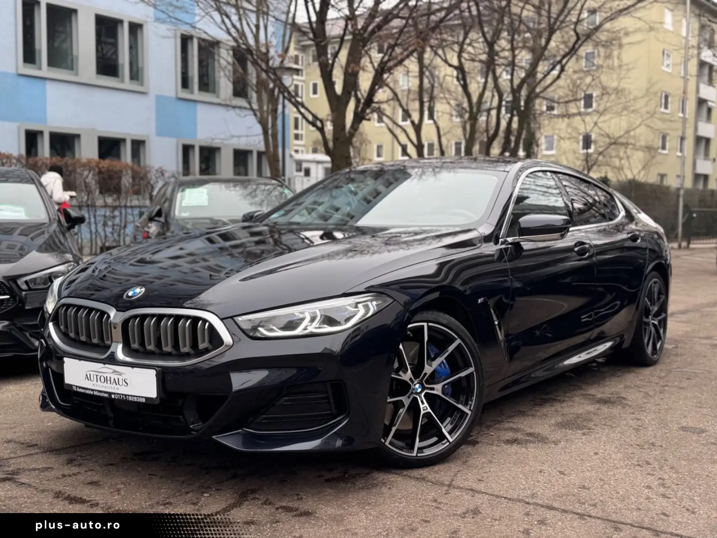 BMW M840 d xDrive Gran Coupe HUD PANO LASER ACC 360