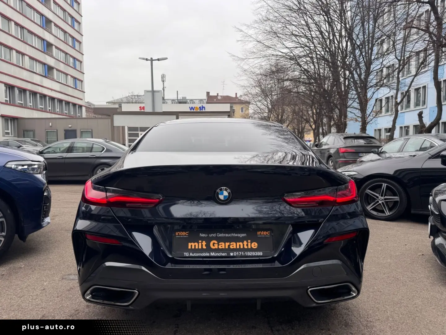 BMW M840 d xDrive Gran Coupe HUD PANO LASER ACC 360