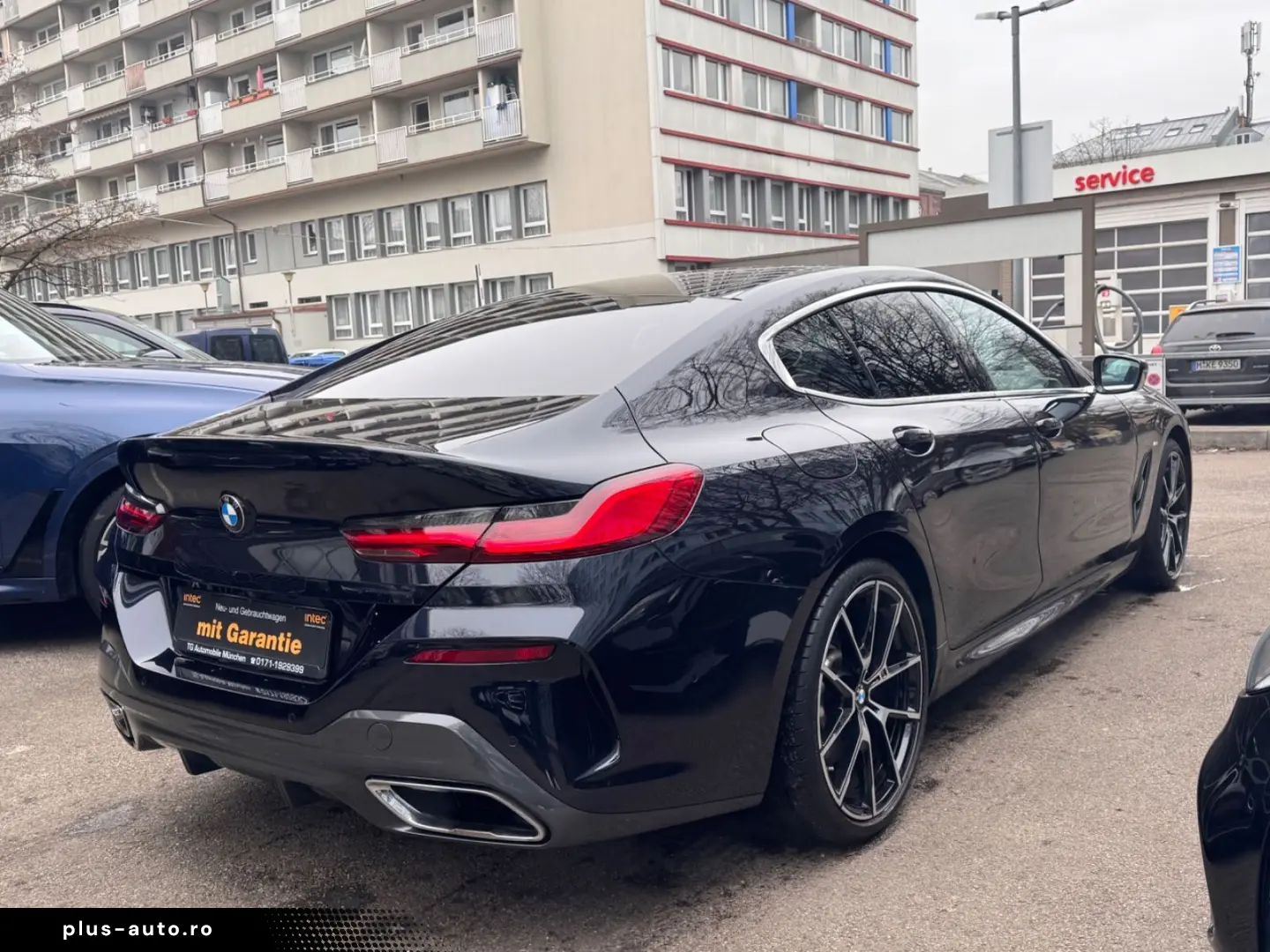 BMW M840 d xDrive Gran Coupe HUD PANO LASER ACC 360