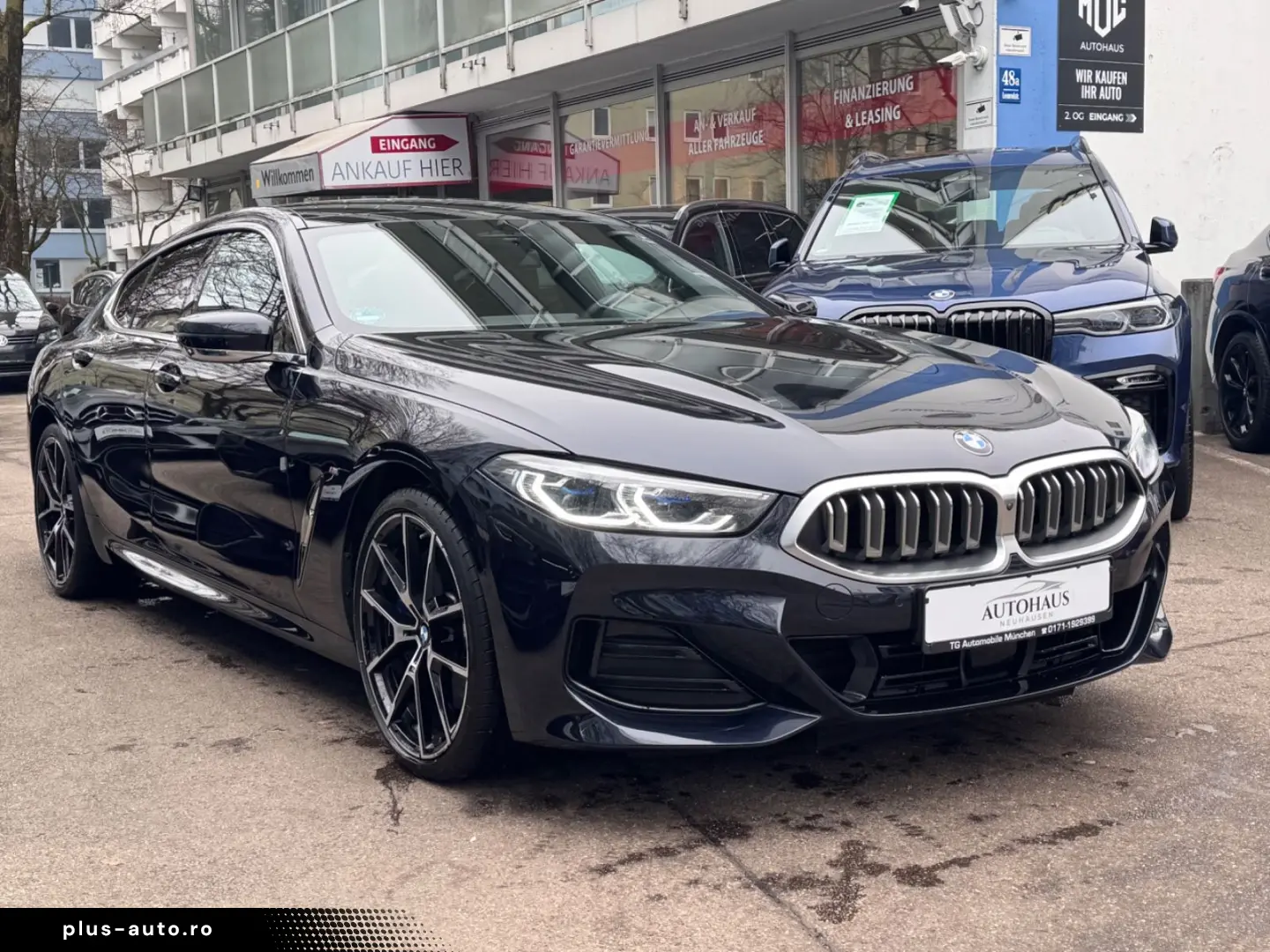 BMW M840 d xDrive Gran Coupe HUD PANO LASER ACC 360