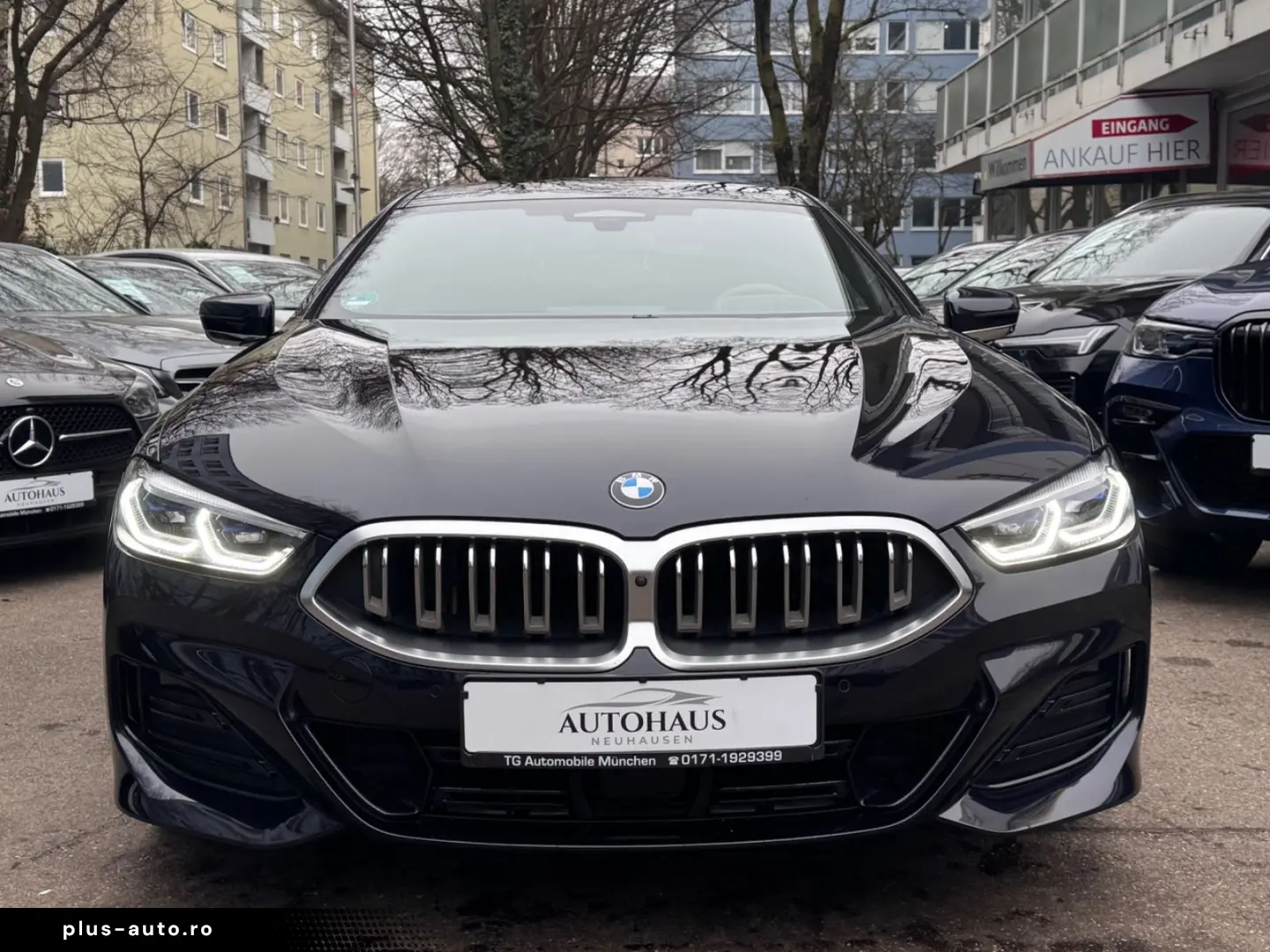 BMW M840 d xDrive Gran Coupe HUD PANO LASER ACC 360