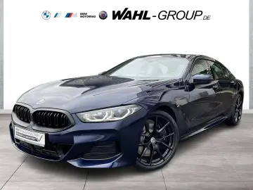 BMW 840i xDrive GRAN COUPE LASER PANO SOFT-CLOSE ALU