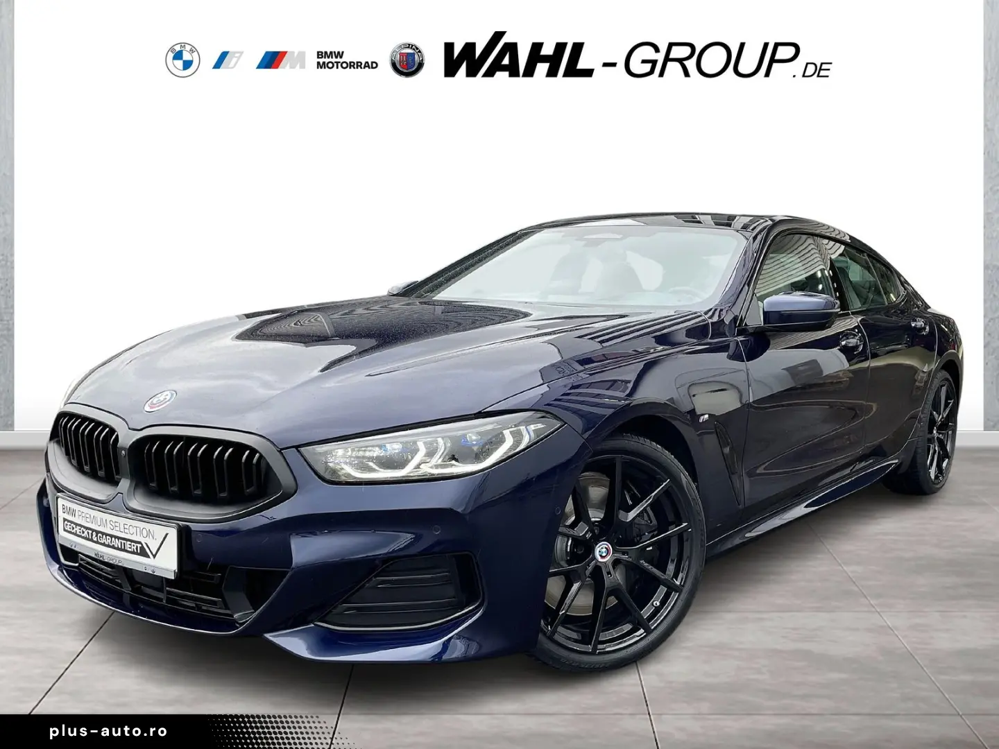 BMW 840i xDrive GRAN COUPE LASER PANO SOFT-CLOSE ALU