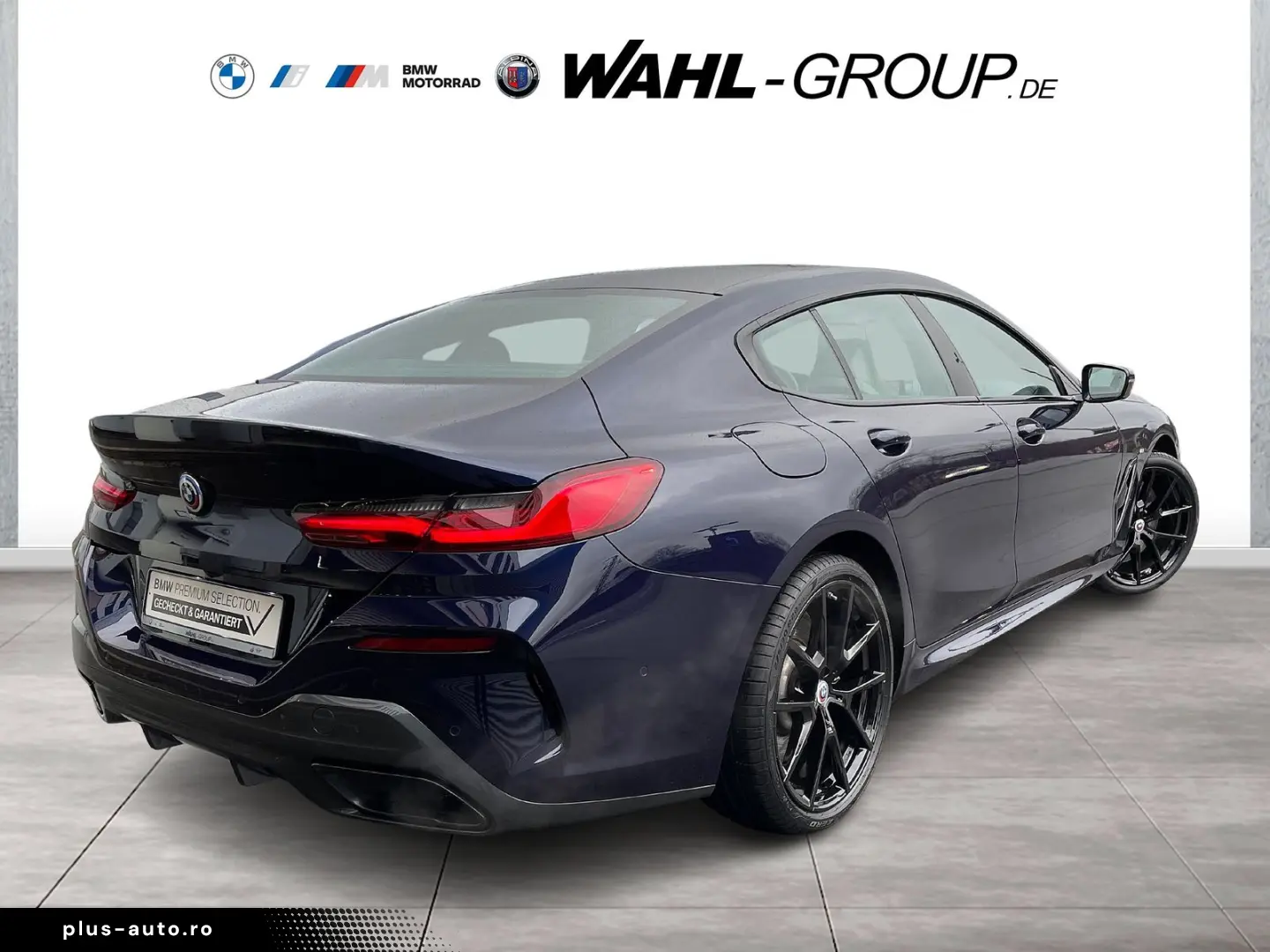 BMW 840i xDrive GRAN COUPE LASER PANO SOFT-CLOSE ALU