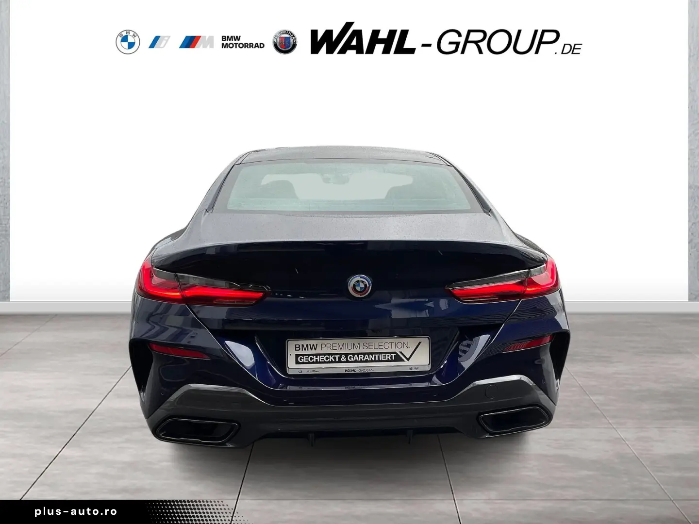 BMW 840i xDrive GRAN COUPE LASER PANO SOFT-CLOSE ALU