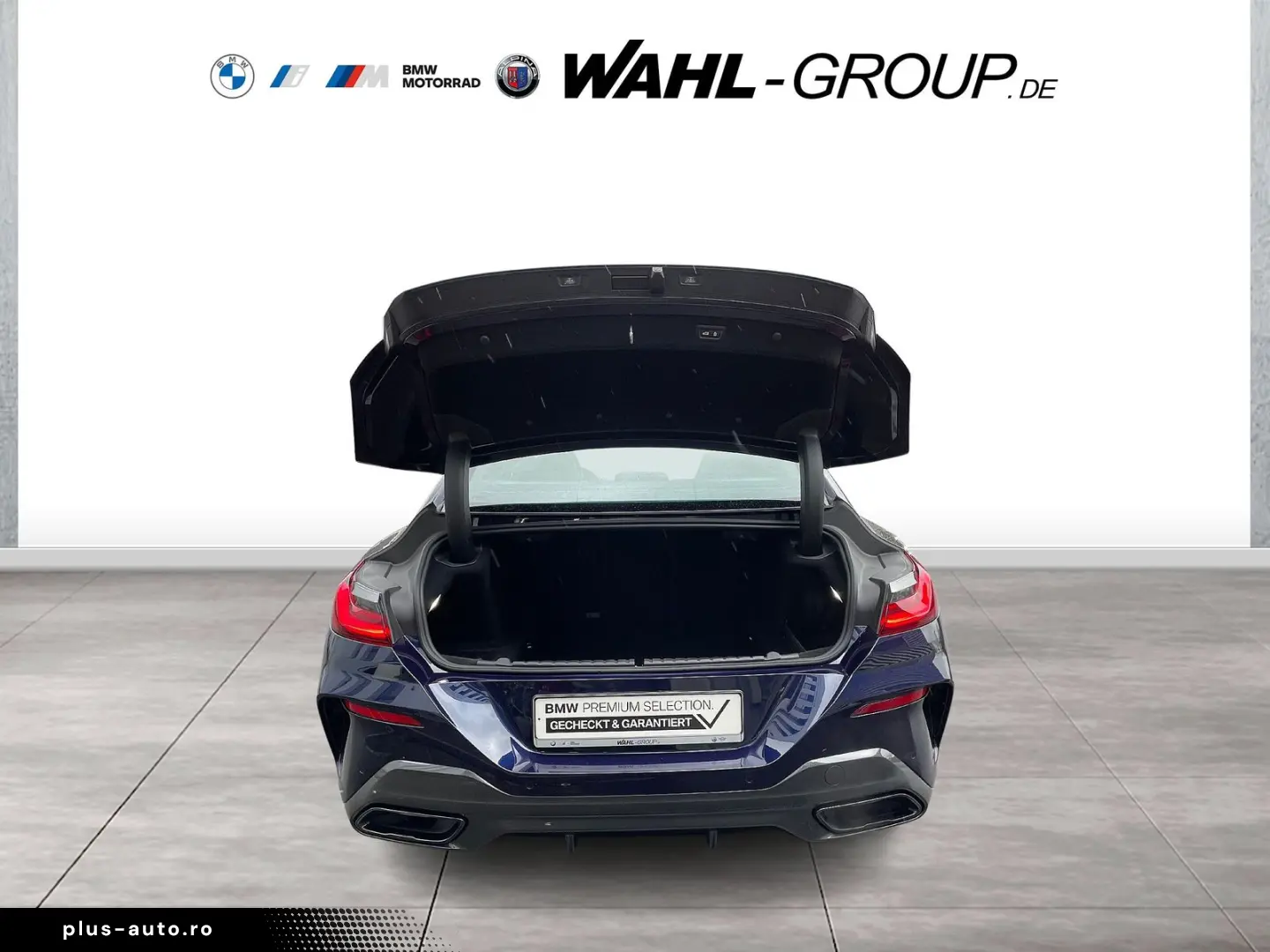 BMW 840i xDrive GRAN COUPE LASER PANO SOFT-CLOSE ALU