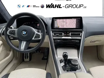 BMW 840i xDrive GRAN COUPE LASER PANO SOFT-CLOSE ALU