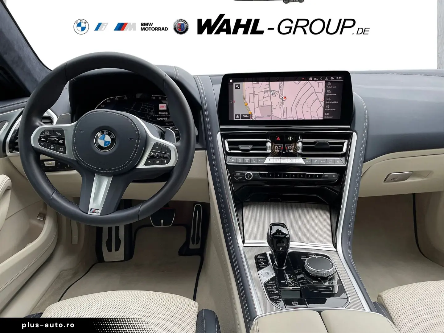 BMW 840i xDrive GRAN COUPE LASER PANO SOFT-CLOSE ALU