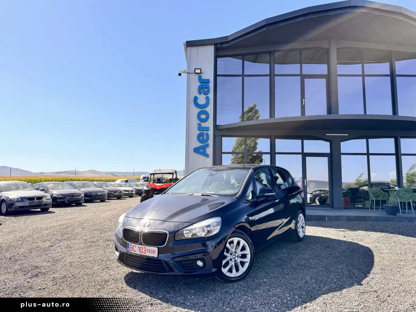 BMW 218d ACTIVE TOURER    AUTOMAT