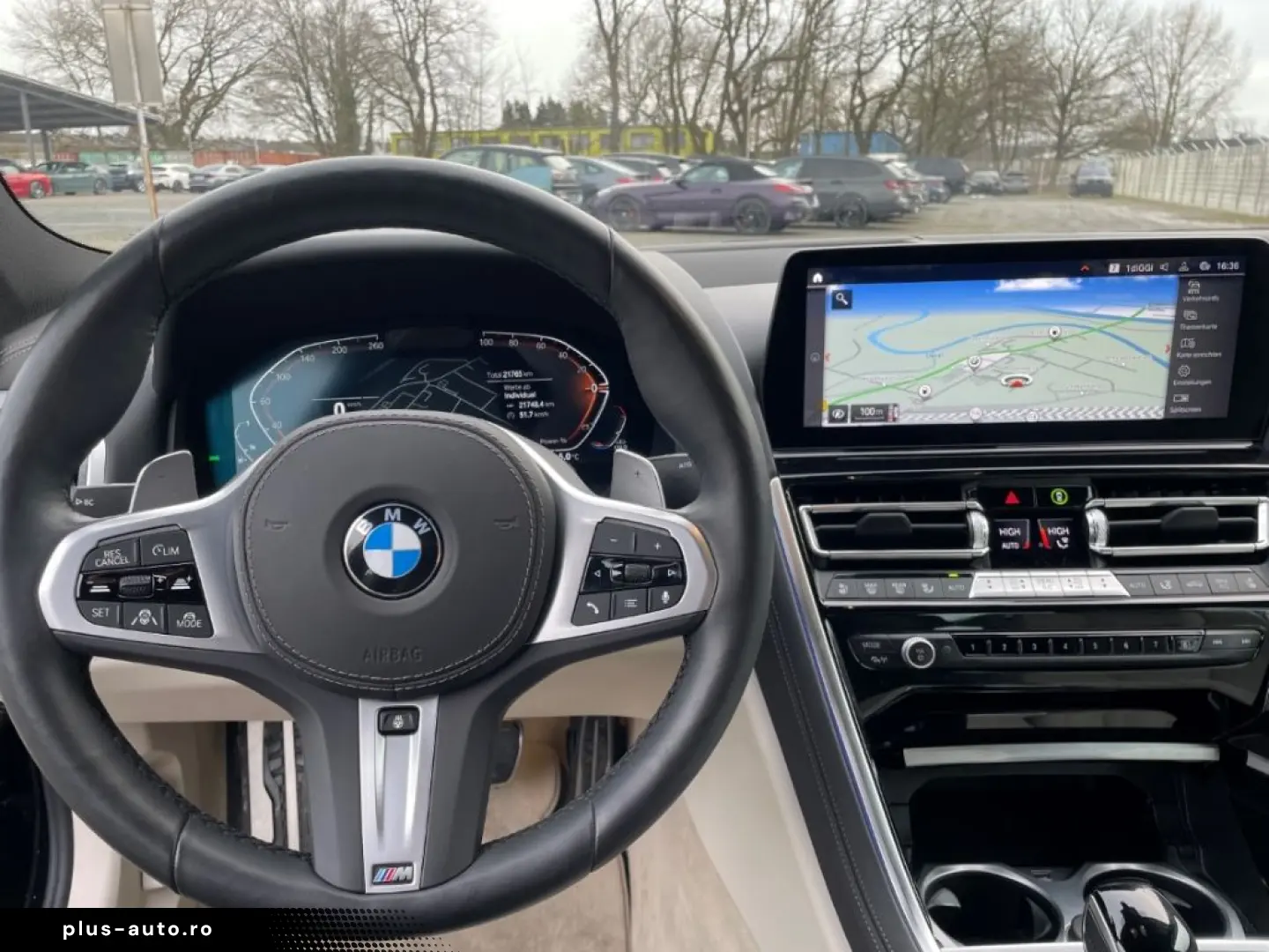 BMW 840 i Gran Coupe Laserlicht LM20'' Lea&hellip;