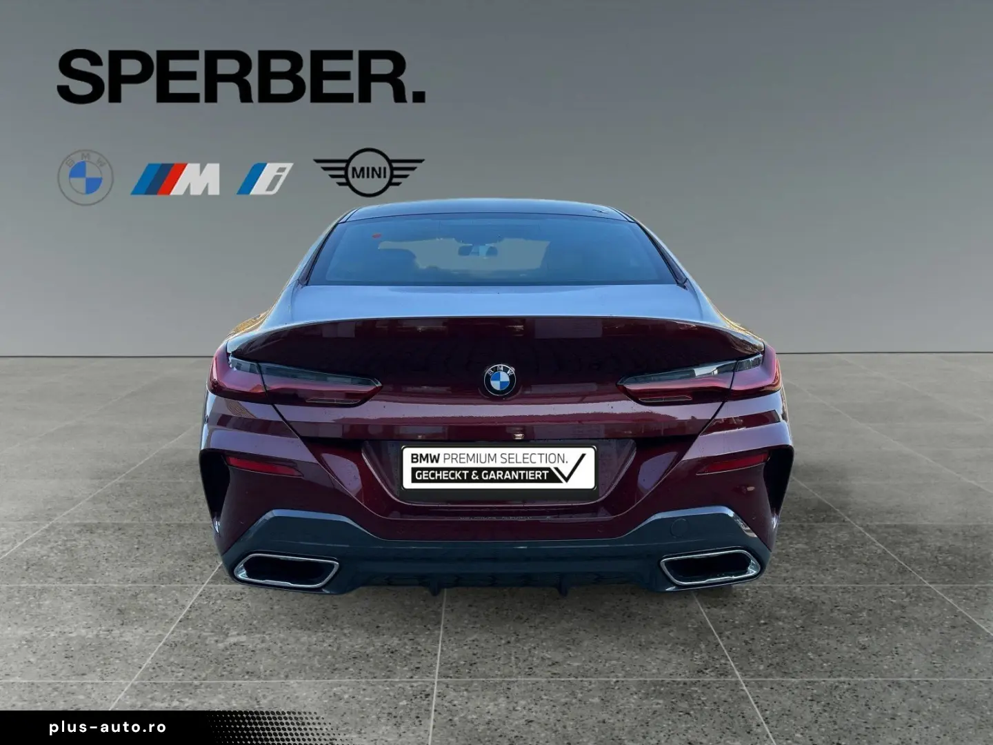 BMW 840i M Sportpaket Integral Sitzbelüftung