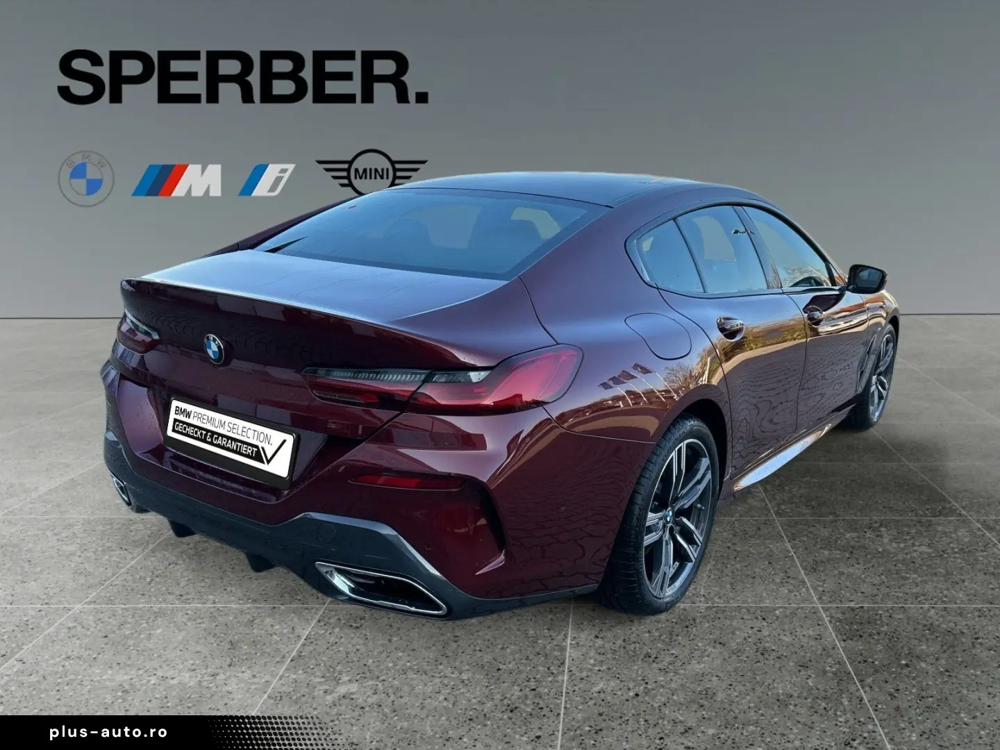 BMW 840i M Sportpaket Integral Sitzbelüftung