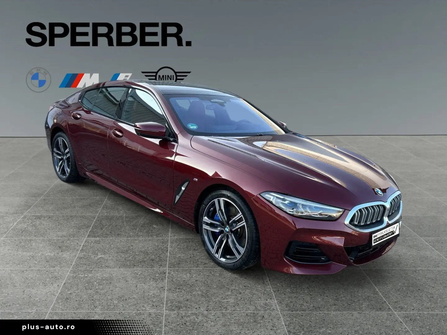 BMW 840i M Sportpaket Integral Sitzbelüftung