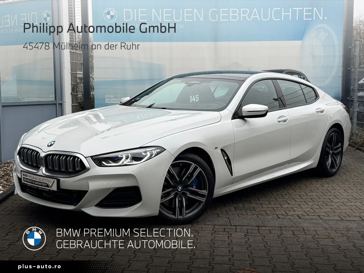 BMW 840i xDrive Gran Coupé M Sport LASER DA-Pro PANO