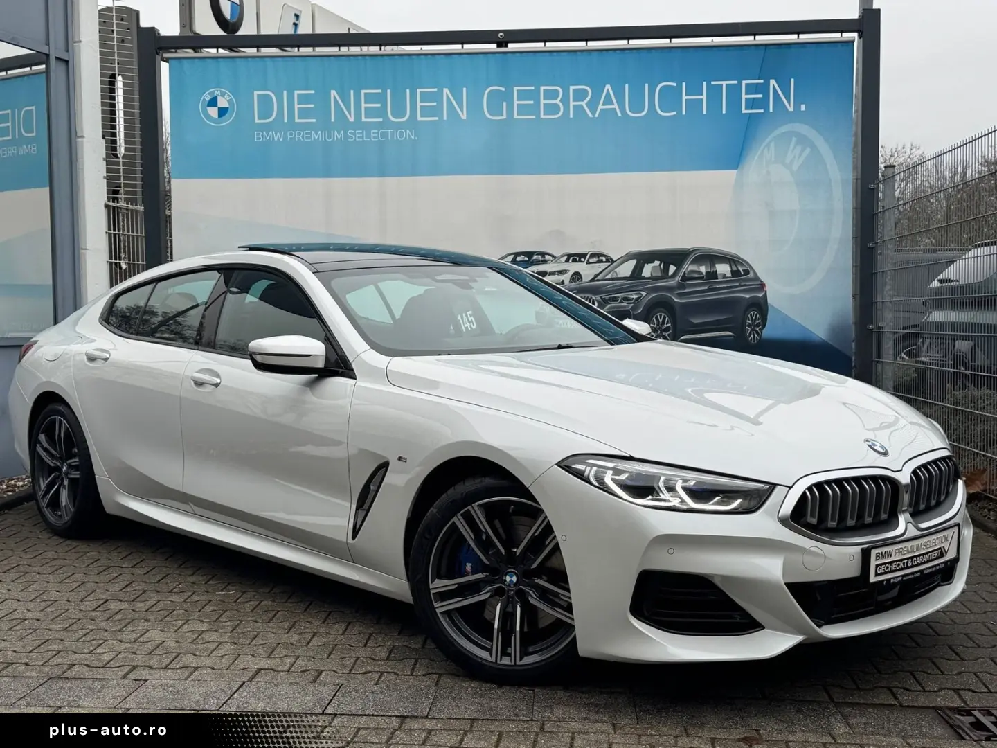 BMW 840i xDrive Gran Coupé M Sport LASER DA-Pro PANO
