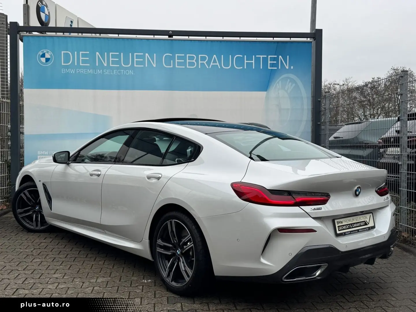 BMW 840i xDrive Gran Coupé M Sport LASER DA-Pro PANO