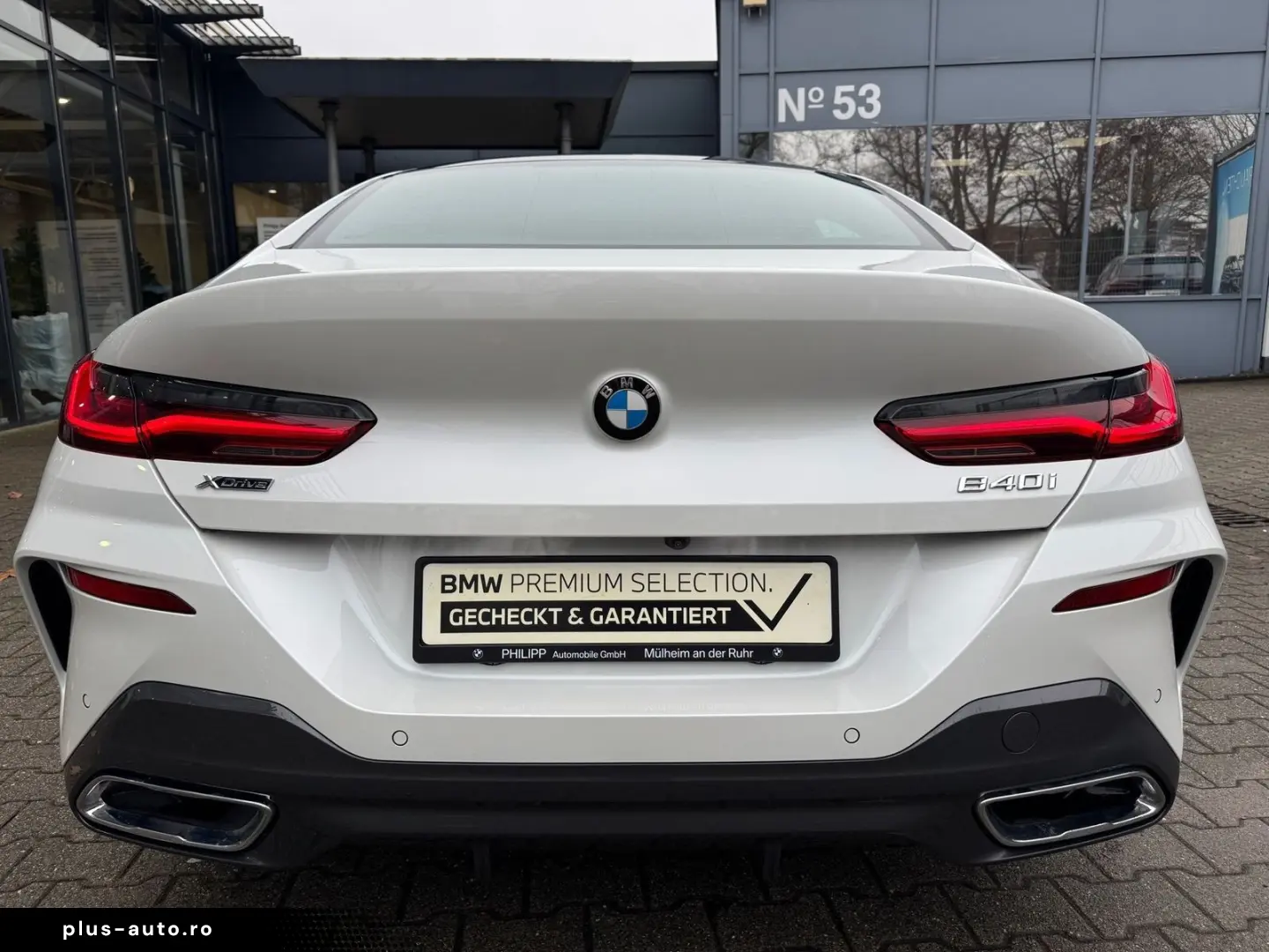 BMW 840i xDrive Gran Coupé M Sport LASER DA-Pro PANO