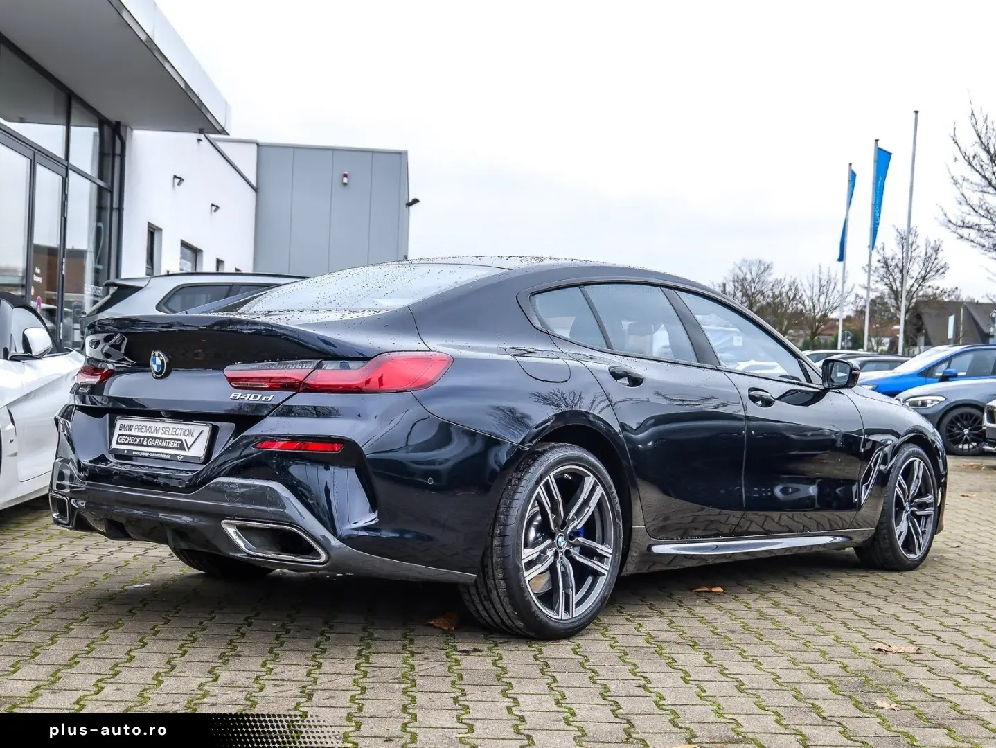 BMW 840d xDrive MSport Glasd. Pano SoftClose H K Las