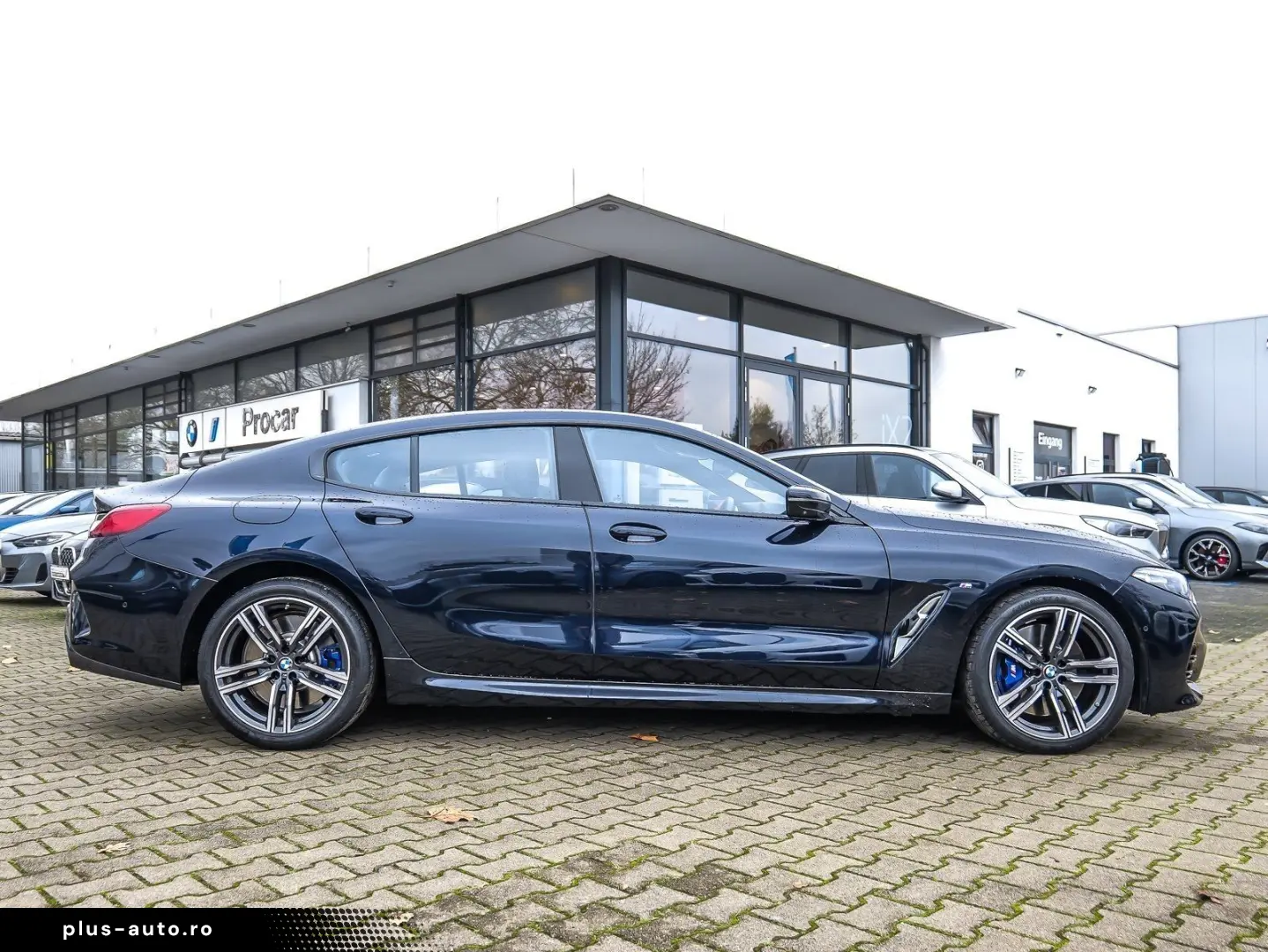 BMW 840d xDrive MSport Glasd. Pano SoftClose H K Las