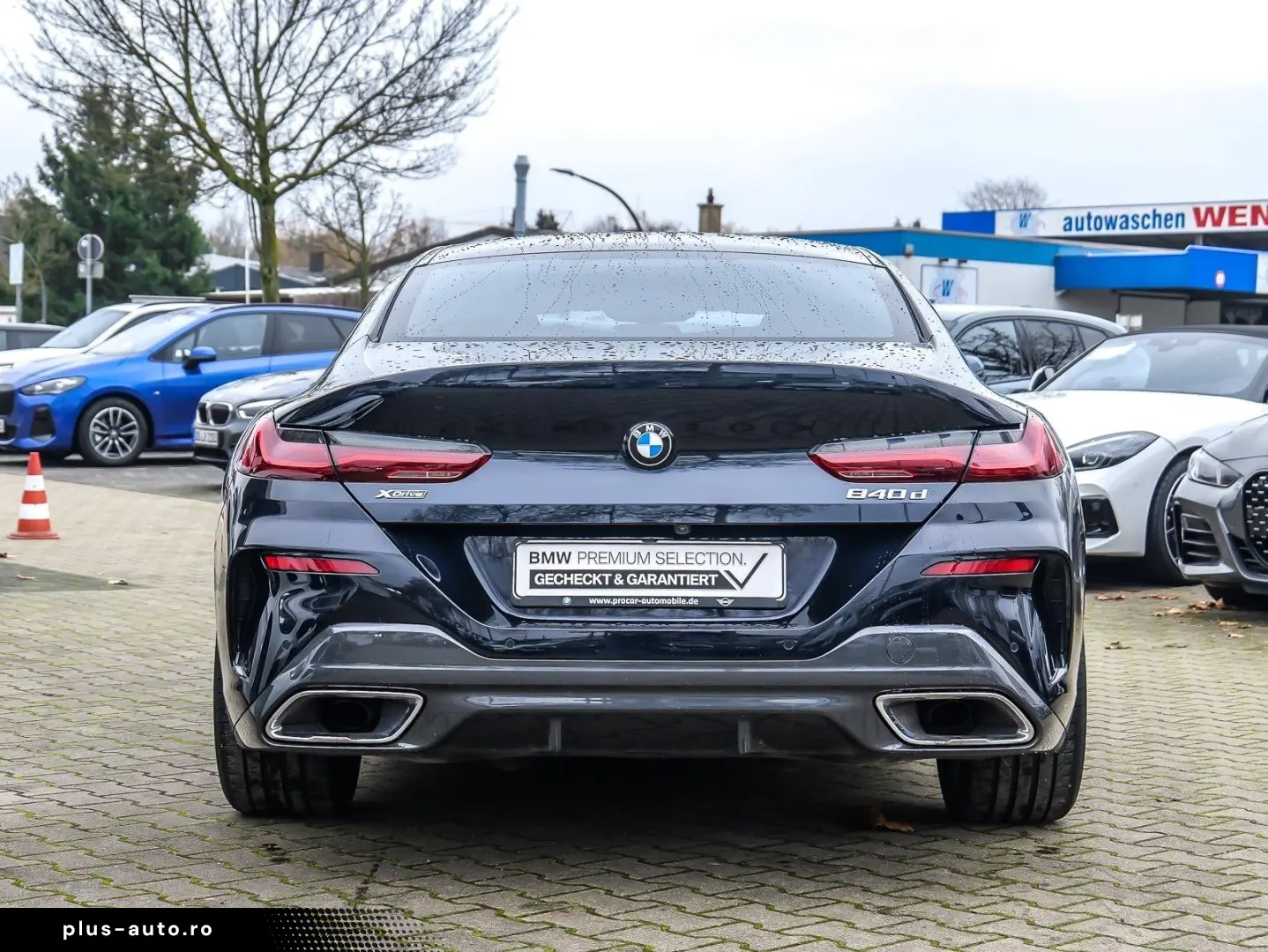 BMW 840d xDrive MSport Glasd. Pano SoftClose H K Las