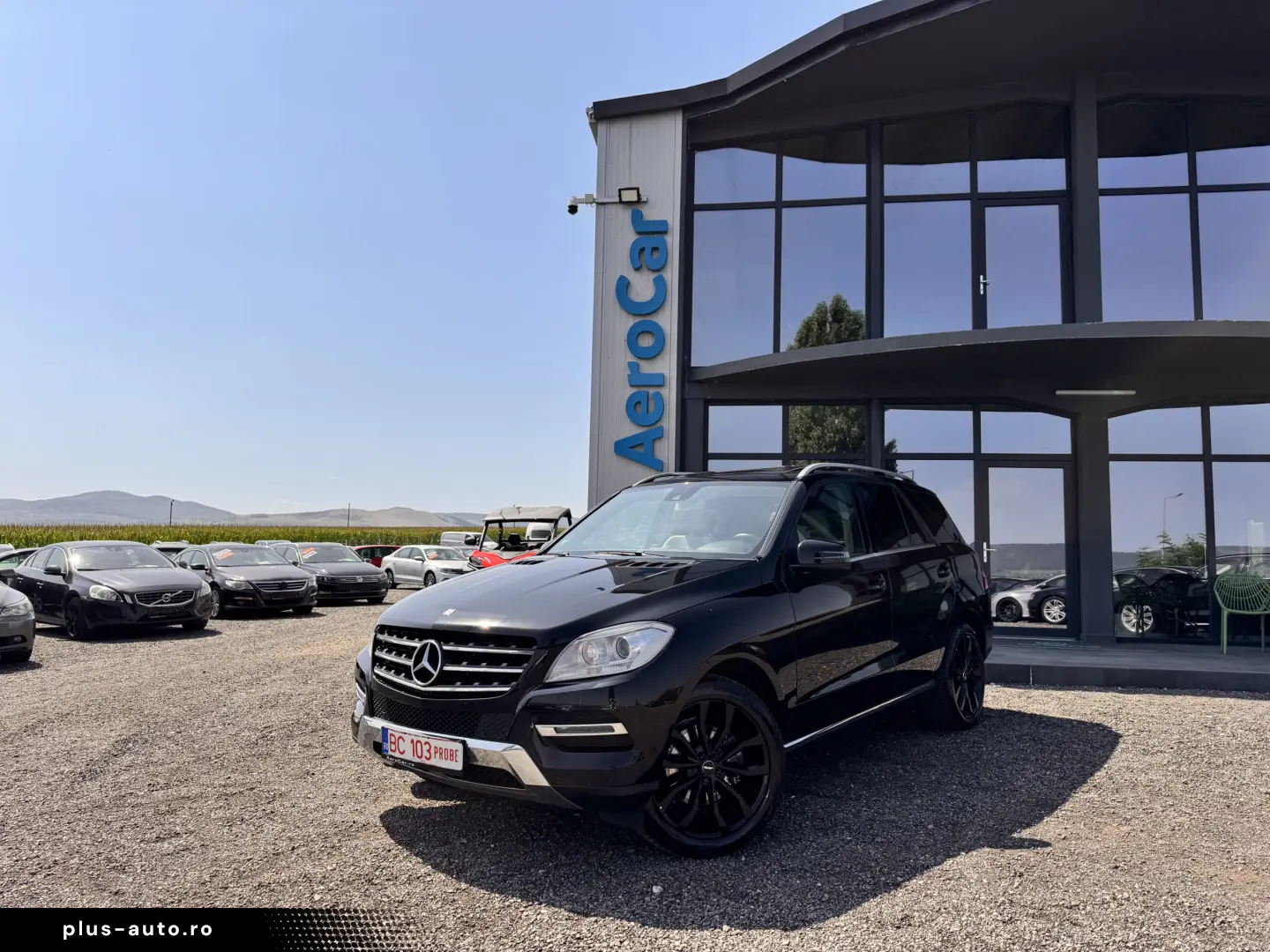 MERCEDES-BENZ ML250 BlueTEC