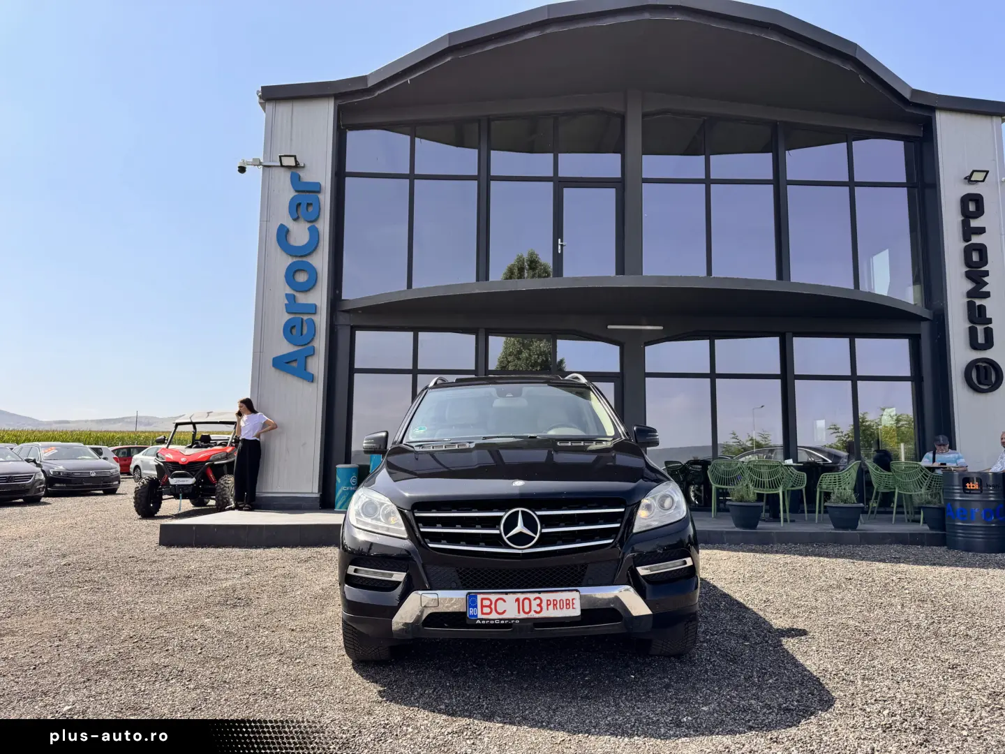 MERCEDES-BENZ ML250 BlueTEC