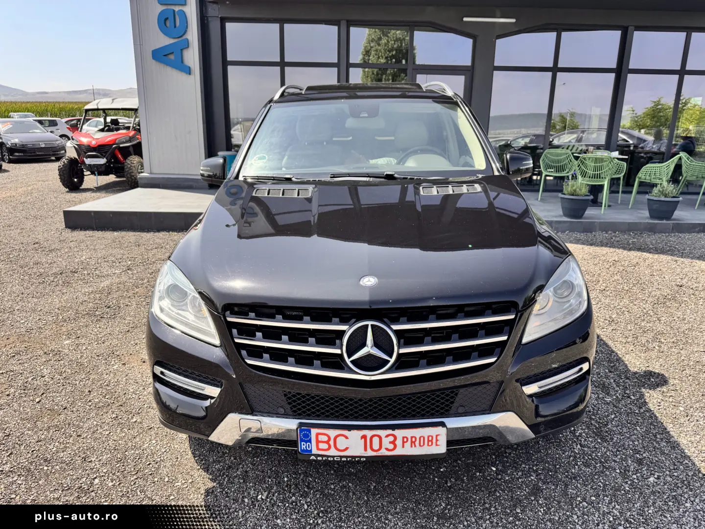 MERCEDES-BENZ ML250 BlueTEC
