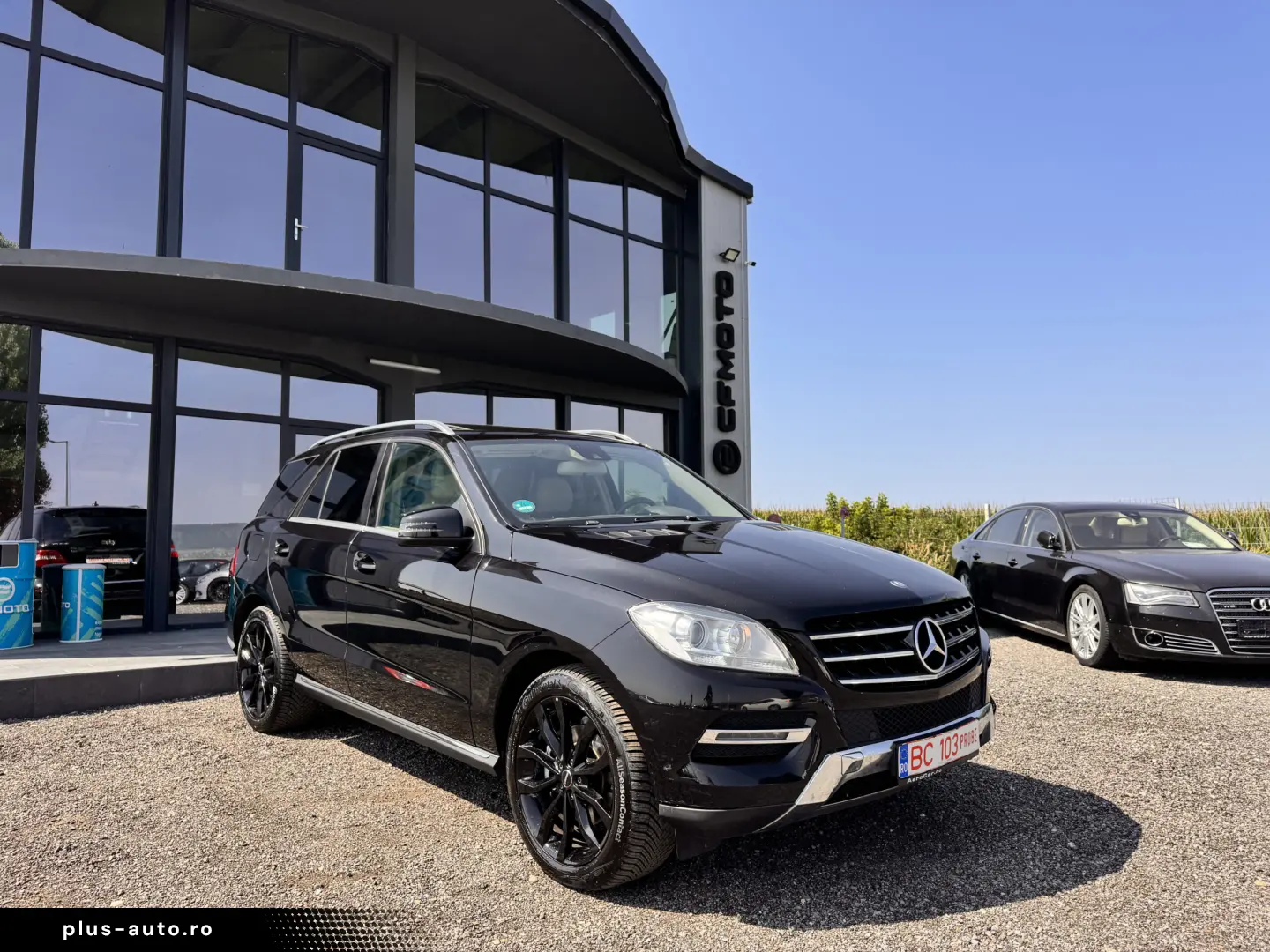 MERCEDES-BENZ ML250 BlueTEC