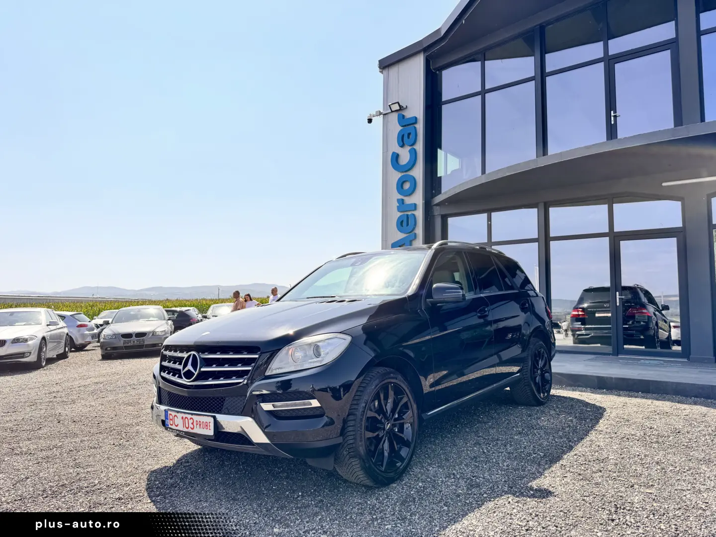 MERCEDES-BENZ ML250 BlueTEC