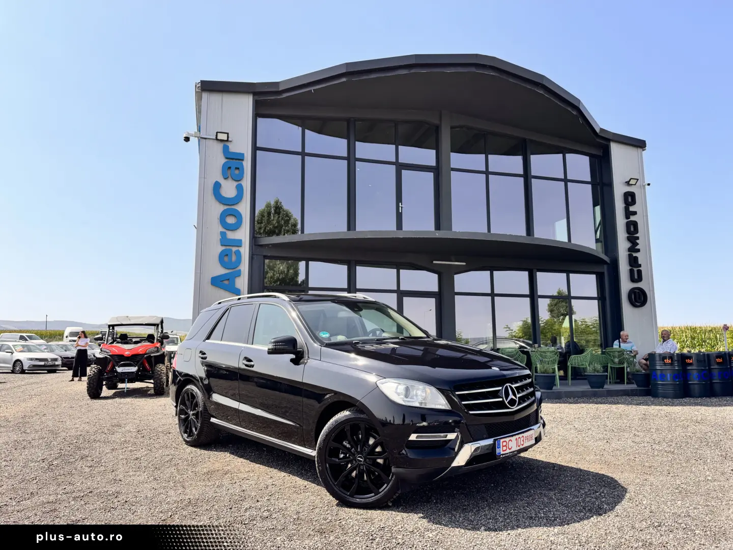 MERCEDES-BENZ ML250 BlueTEC