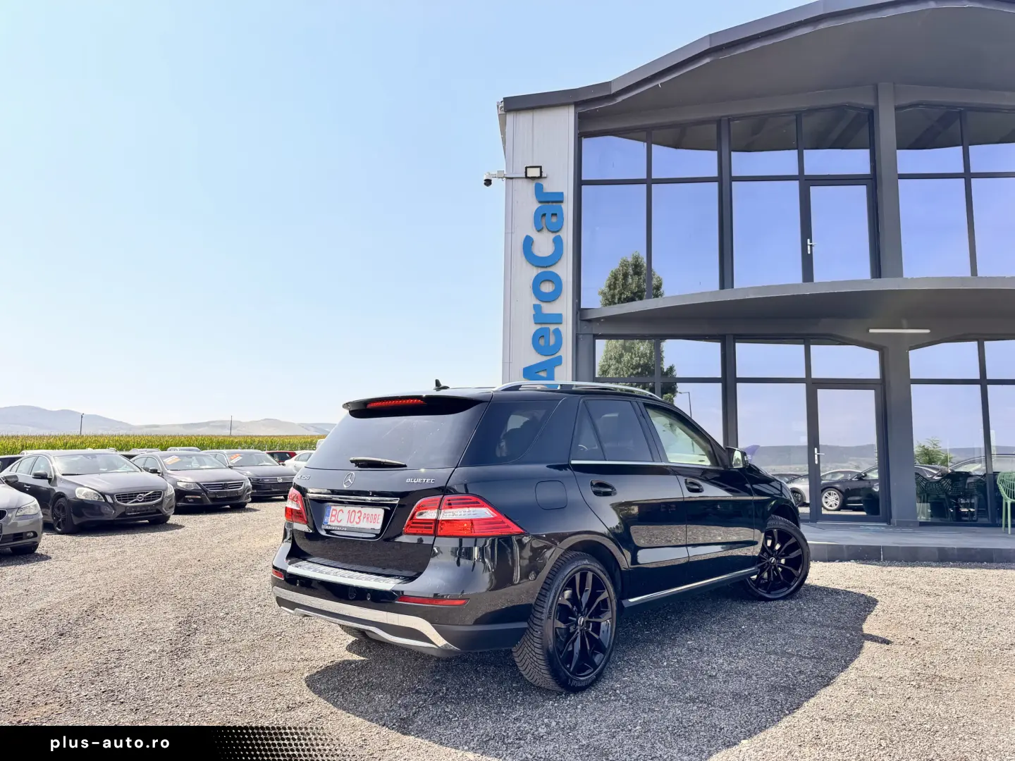 MERCEDES-BENZ ML250 BlueTEC