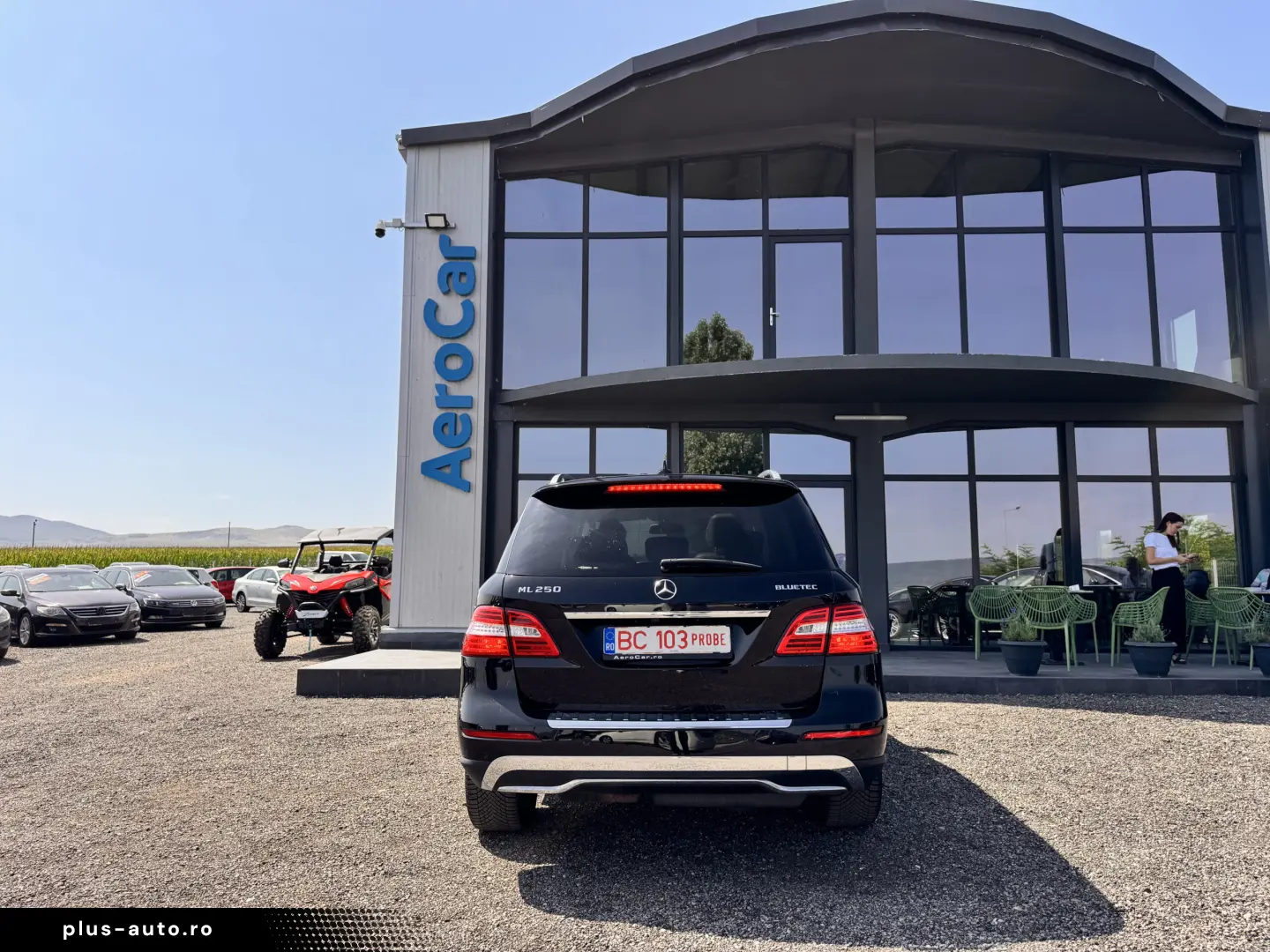 MERCEDES-BENZ ML250 BlueTEC