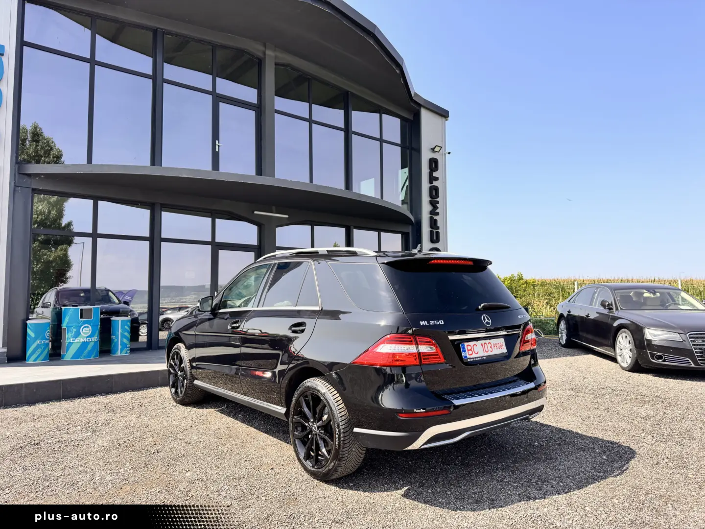 MERCEDES-BENZ ML250 BlueTEC