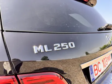MERCEDES-BENZ ML250 BlueTEC