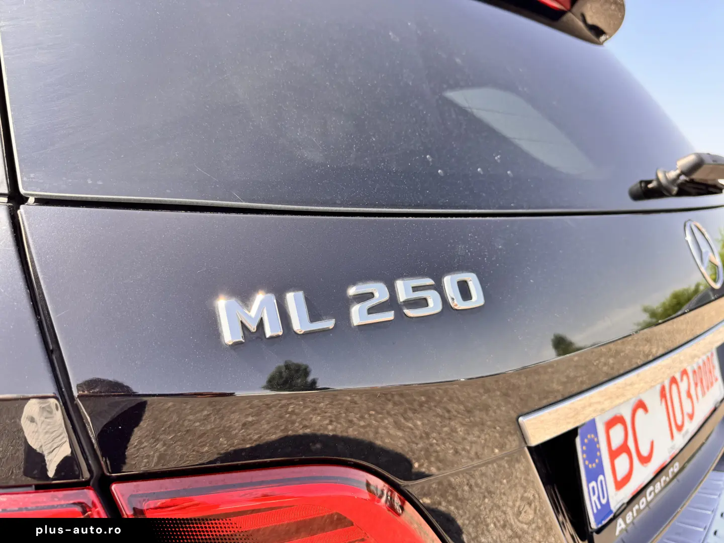 MERCEDES-BENZ ML250 BlueTEC