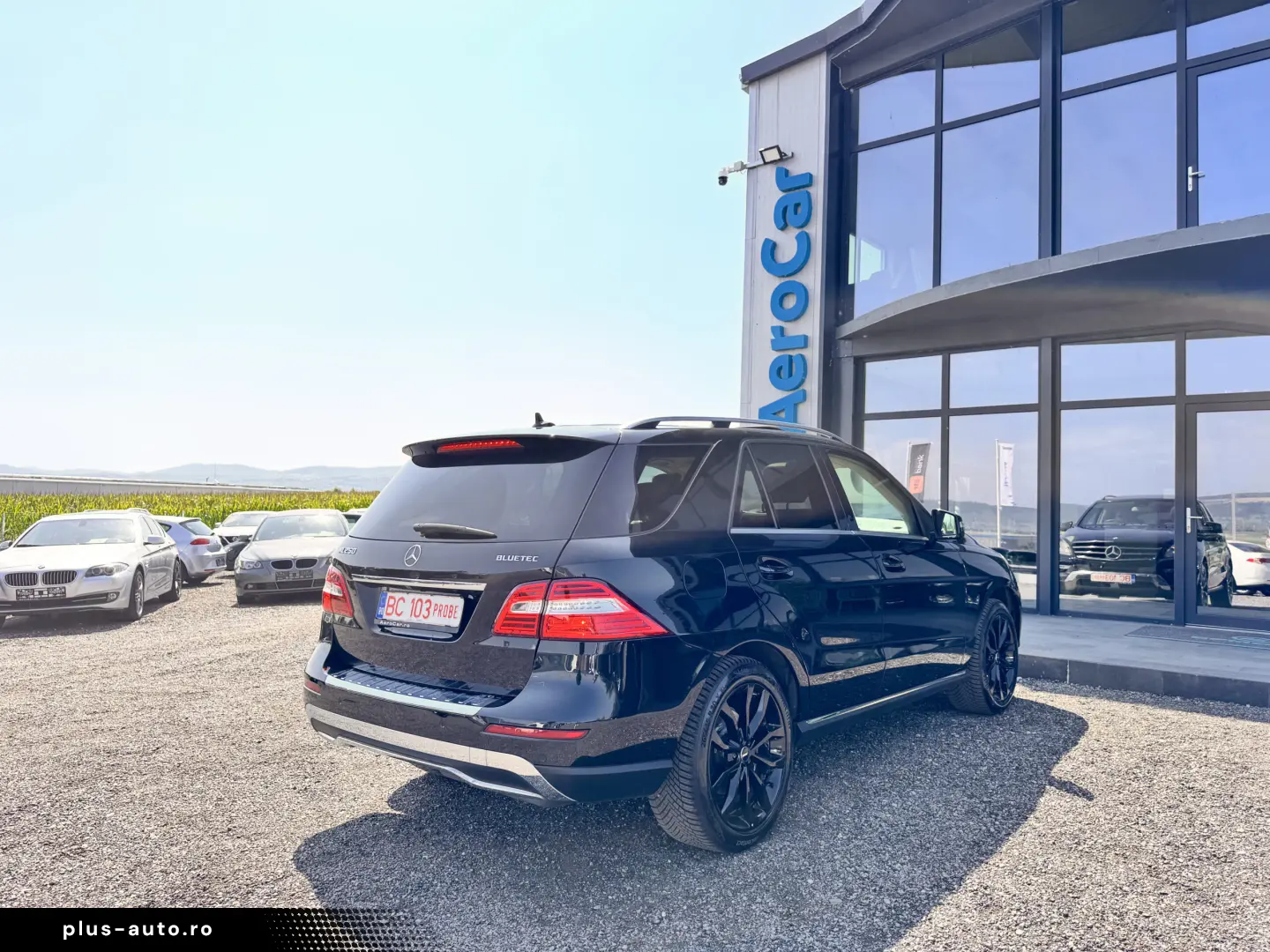 MERCEDES-BENZ ML250 BlueTEC