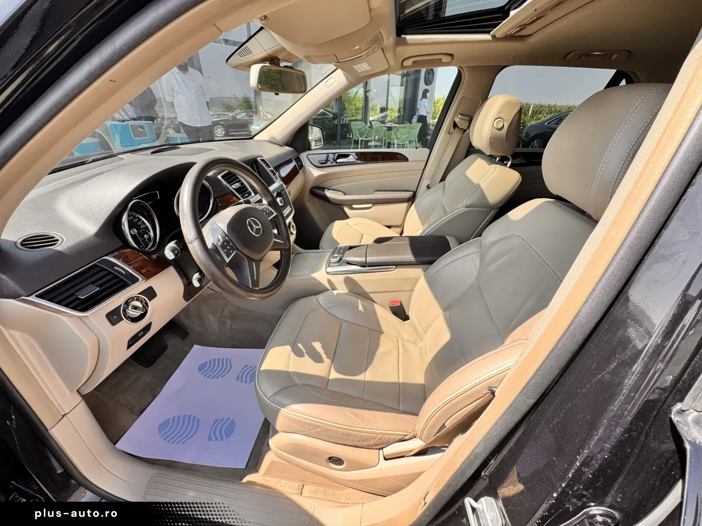 MERCEDES-BENZ ML250 BlueTEC