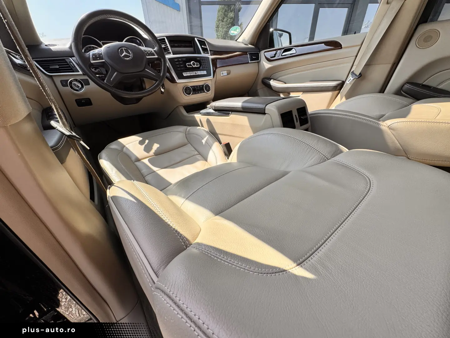 MERCEDES-BENZ ML250 BlueTEC