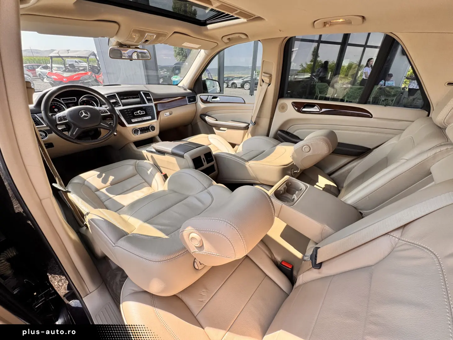 MERCEDES-BENZ ML250 BlueTEC