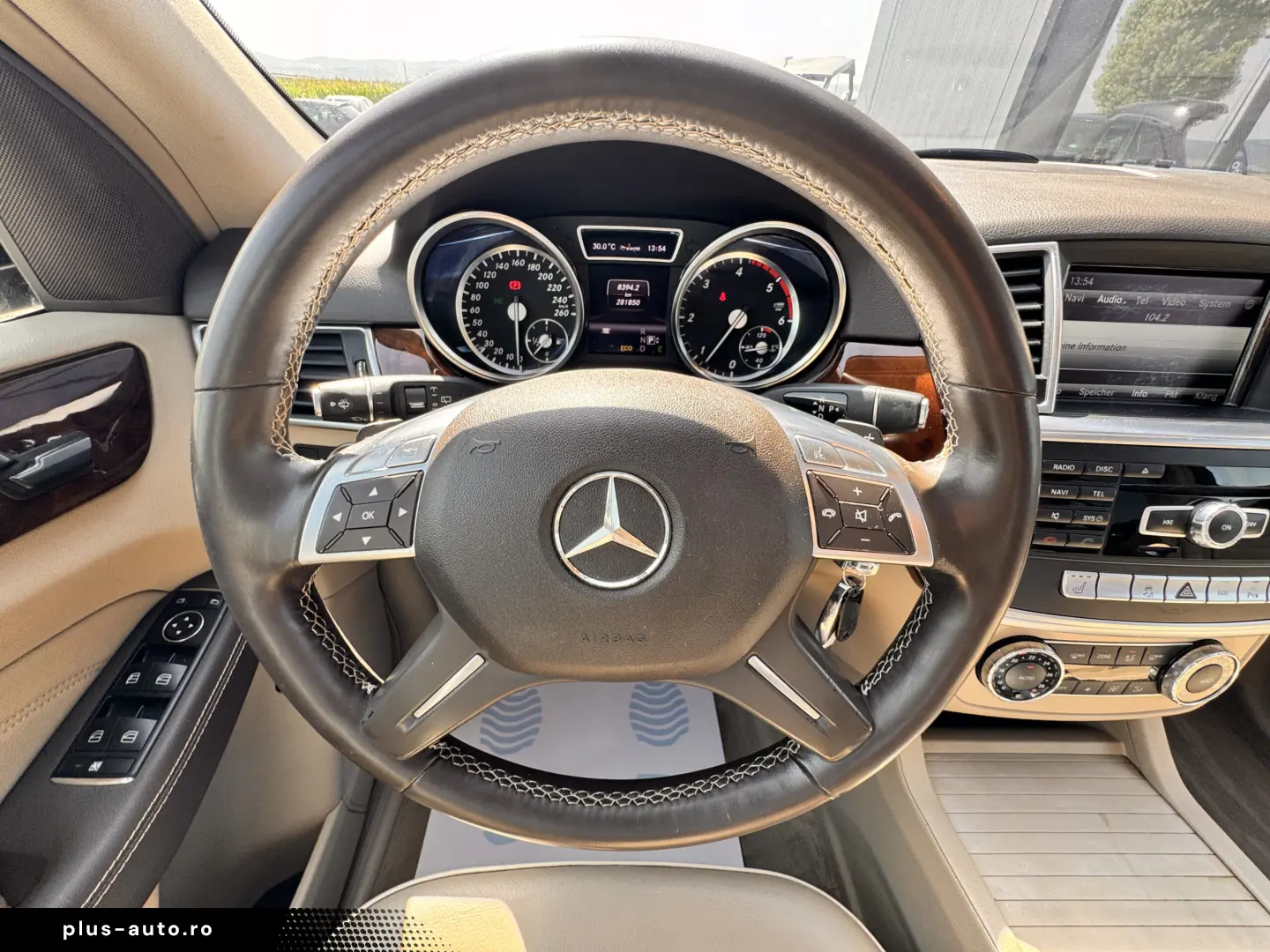 MERCEDES-BENZ ML250 BlueTEC