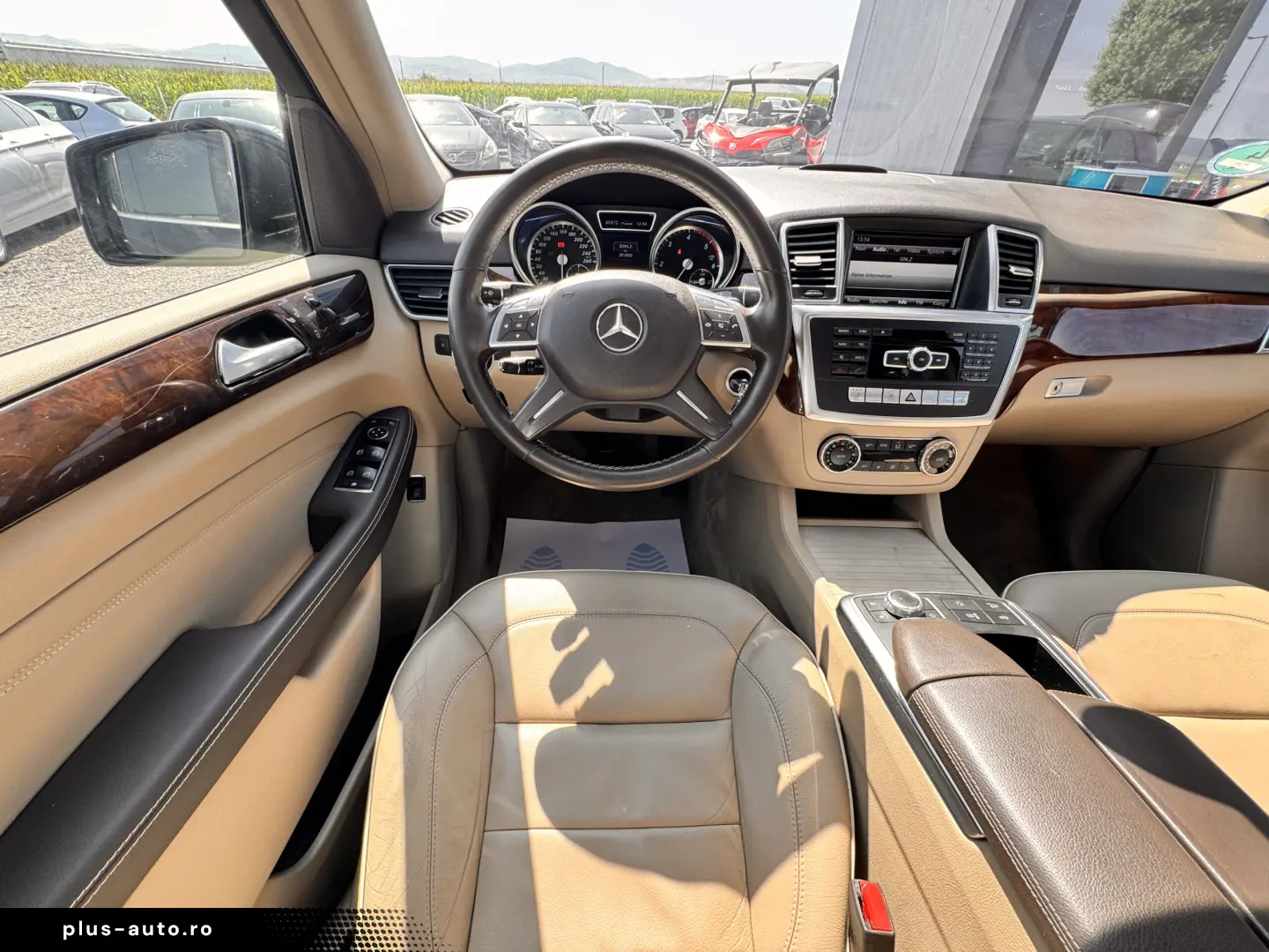 MERCEDES-BENZ ML250 BlueTEC