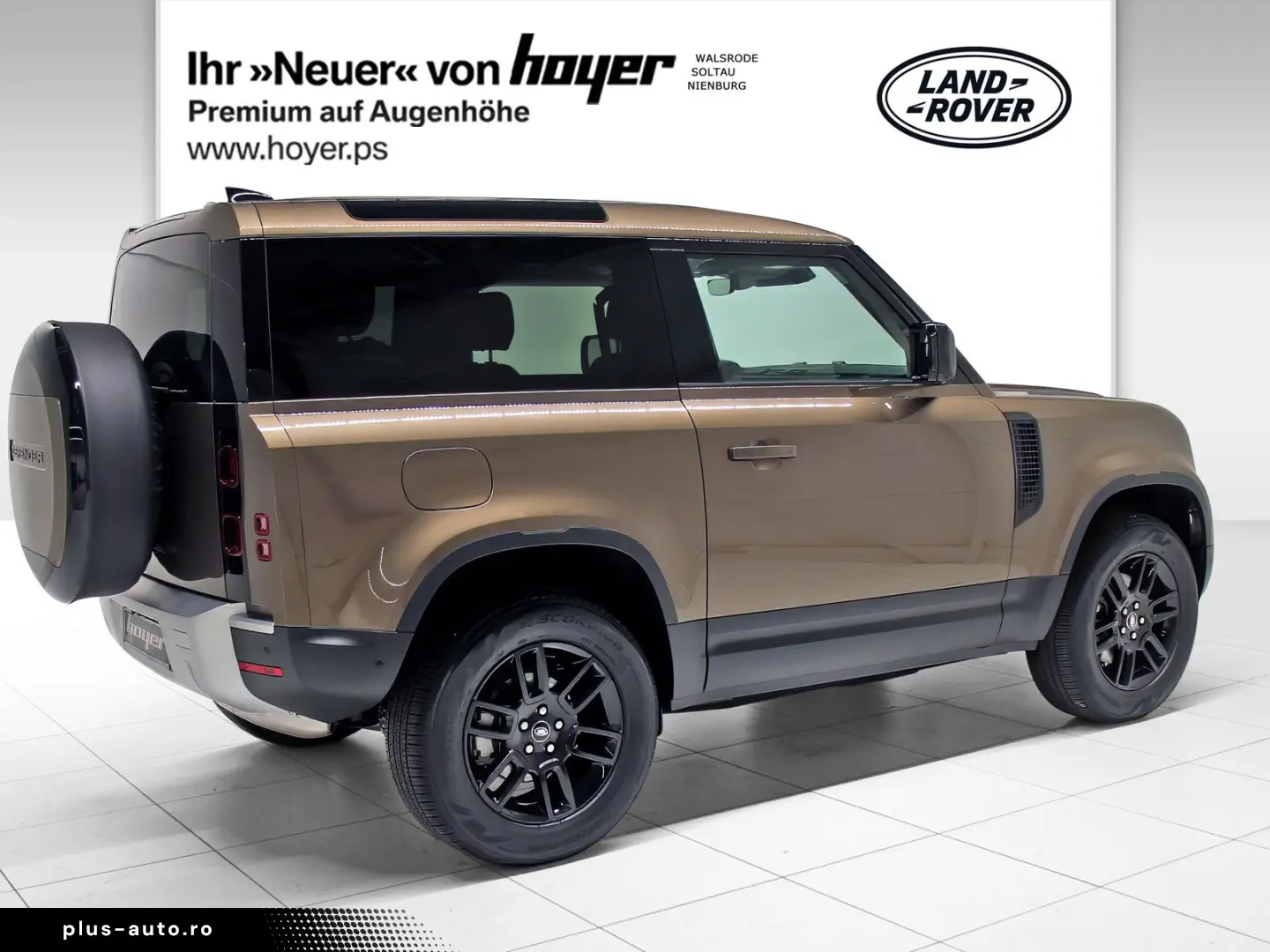 LAND ROVER Defender 90 D200 S Paket Winter