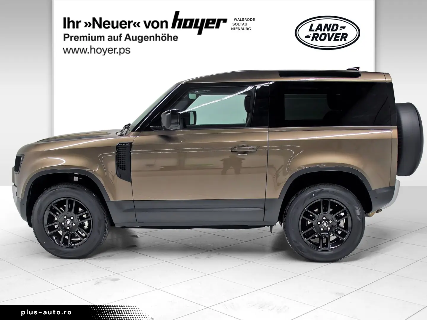 LAND ROVER Defender 90 D200 S Paket Winter