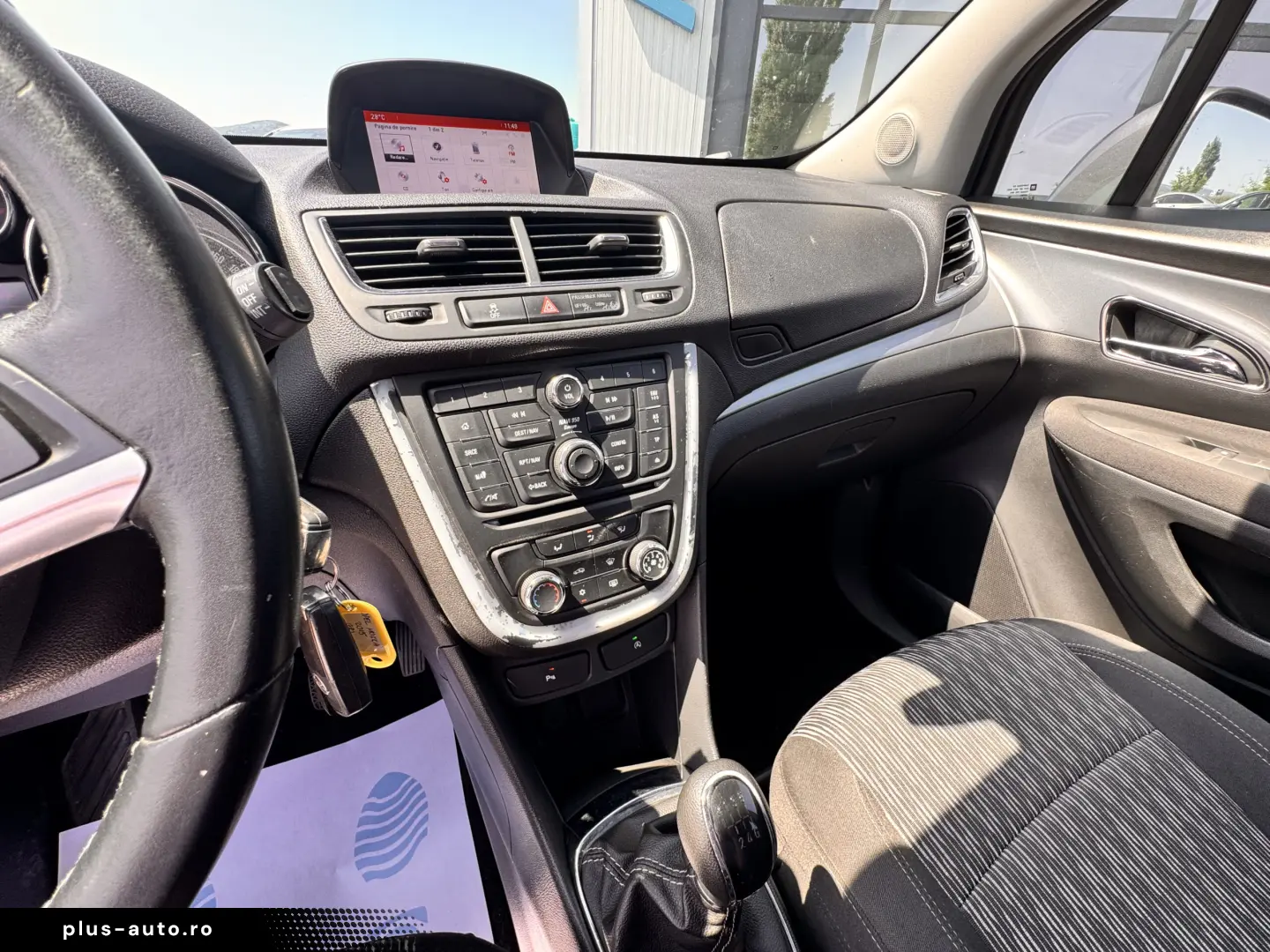 OPEL MOKKA    1.6 CDTI    DUBLU